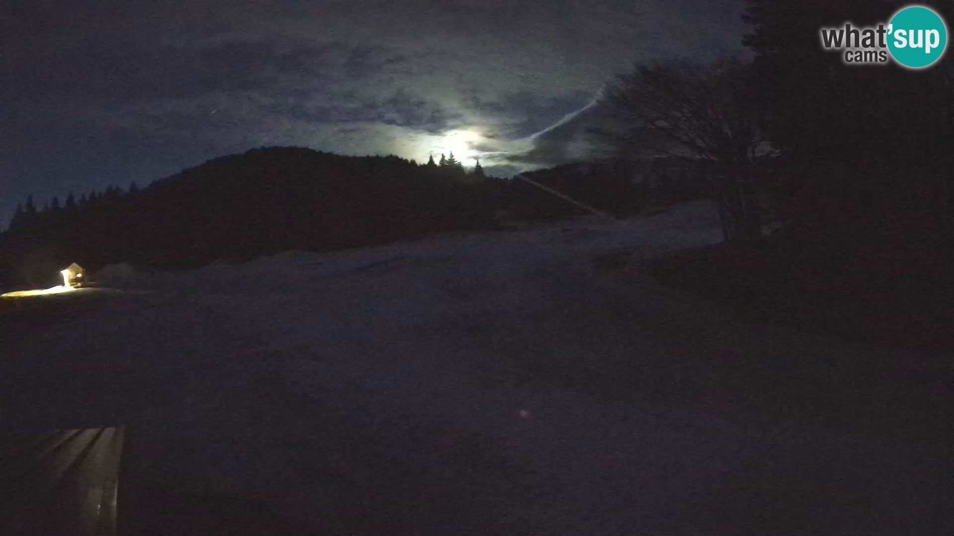 Live Webcam Sorica ski resort – Sorška planina – Slovenia