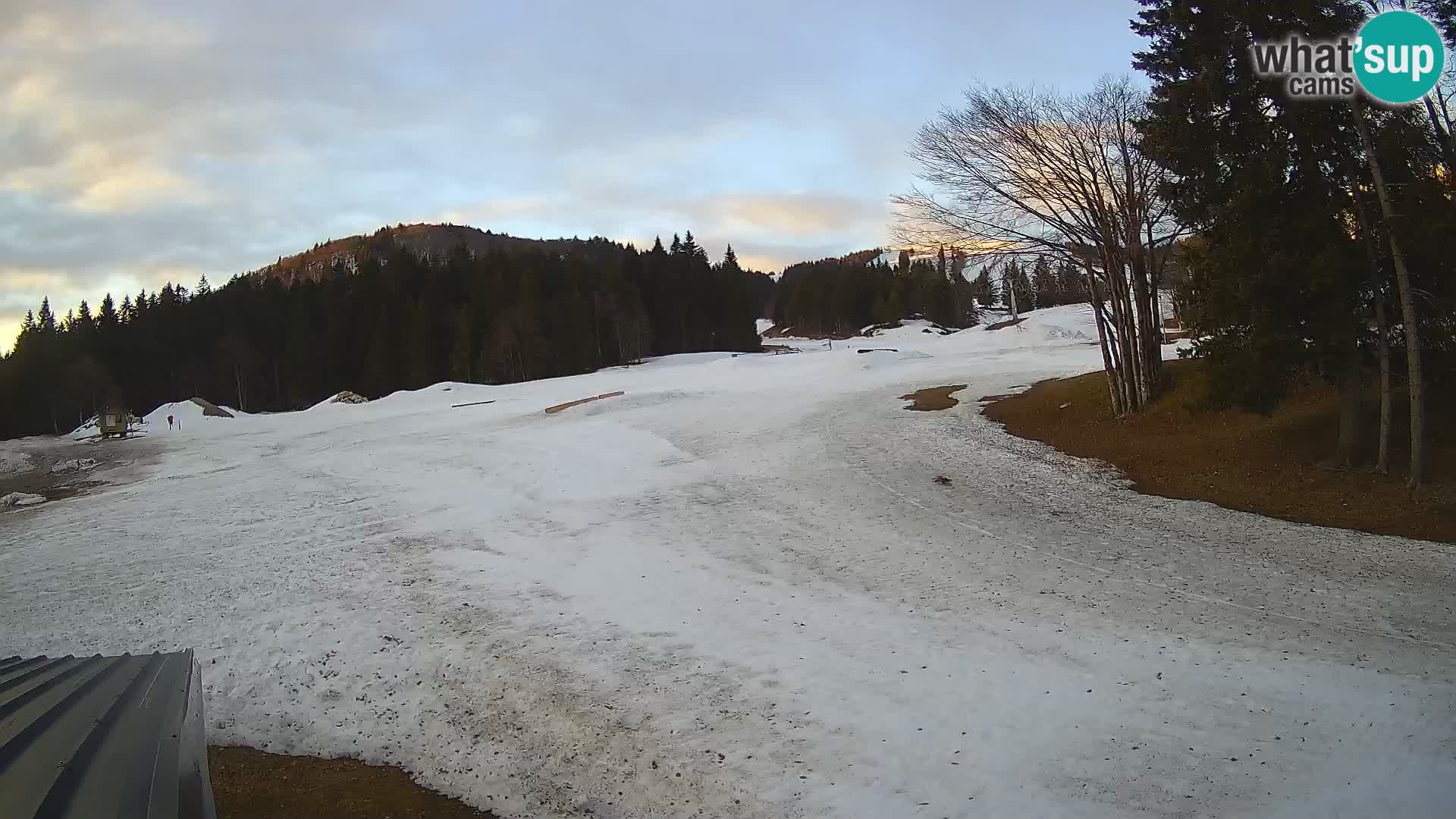 Live Webcam Stazione sciistica di Sorica – Sorška planina – Slovenia