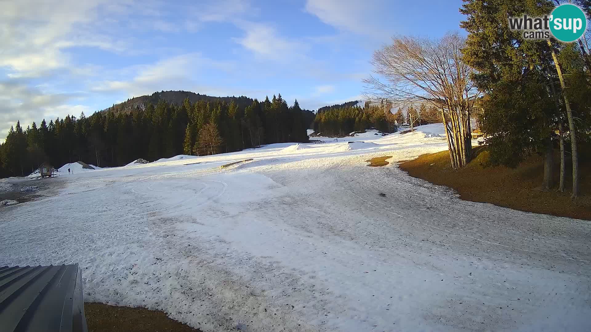 Smučišče Sorica spletna kamera – Sorška planina