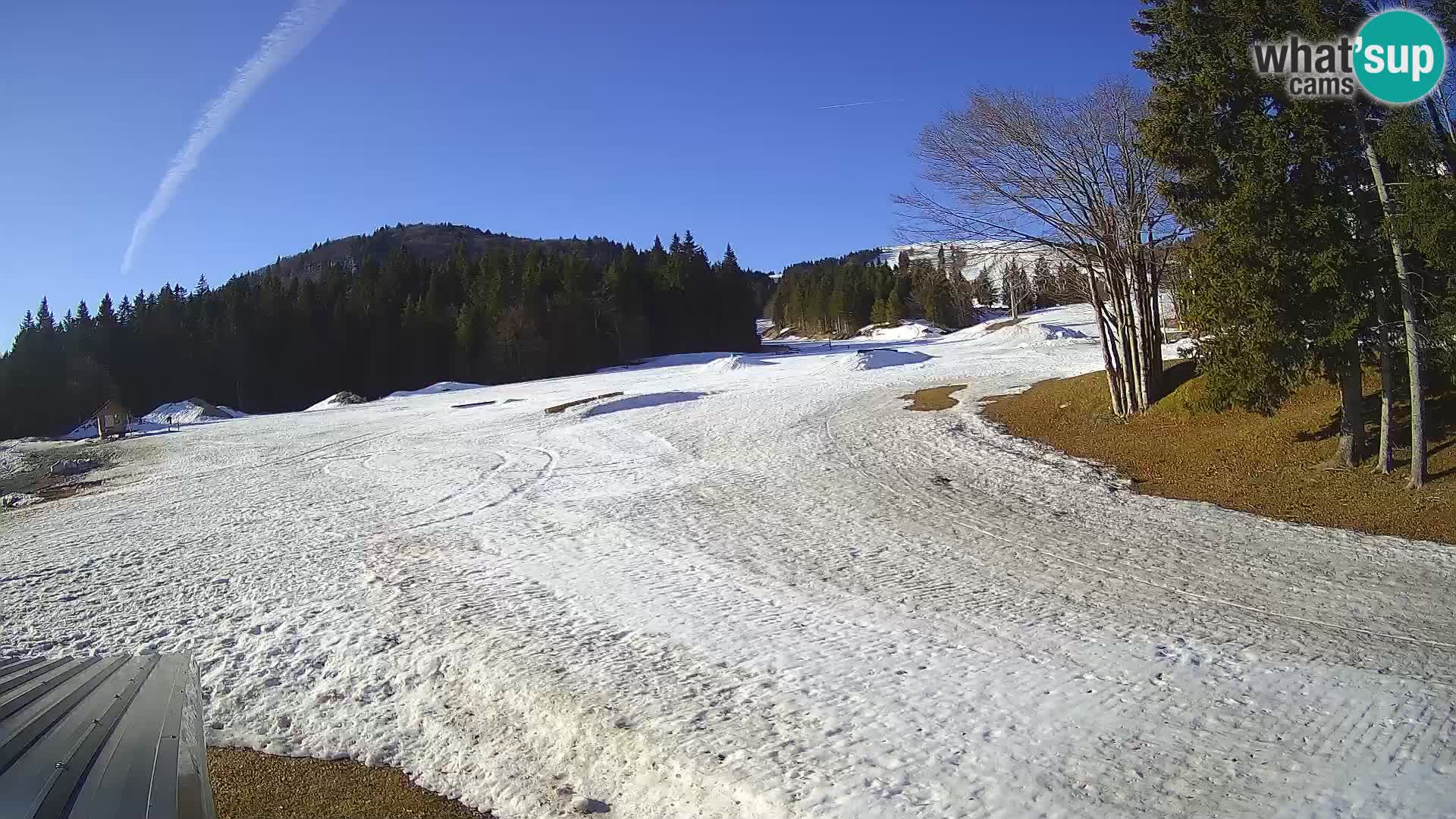 Live Webcam Stazione sciistica di Sorica – Sorška planina – Slovenia