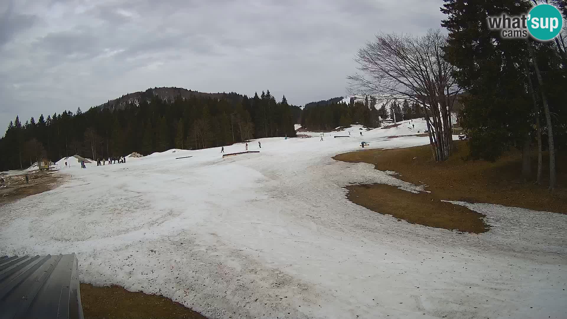 Live Webcam Sorica ski resort – Sorška planina – Slovenia