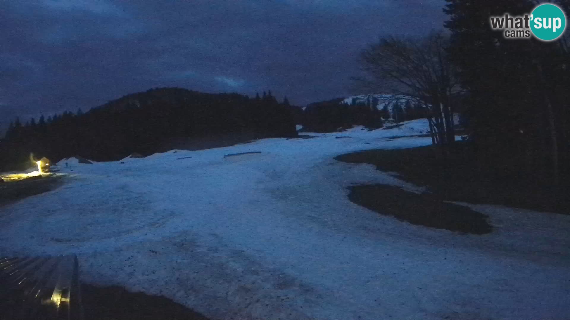 Webcam en direct station de ski de Sorica – Sorška planina – Slovénie