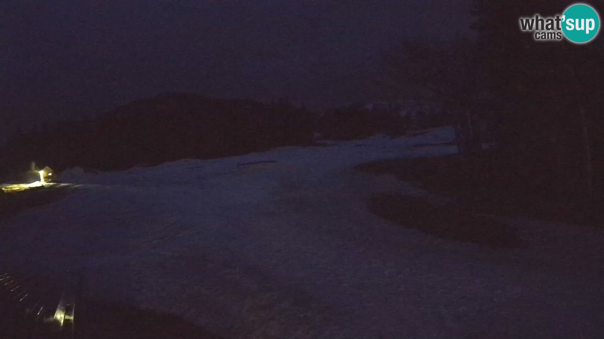 Webcam en vivo Estación de esquí de Sorica – Sorška planina – Eslovenia