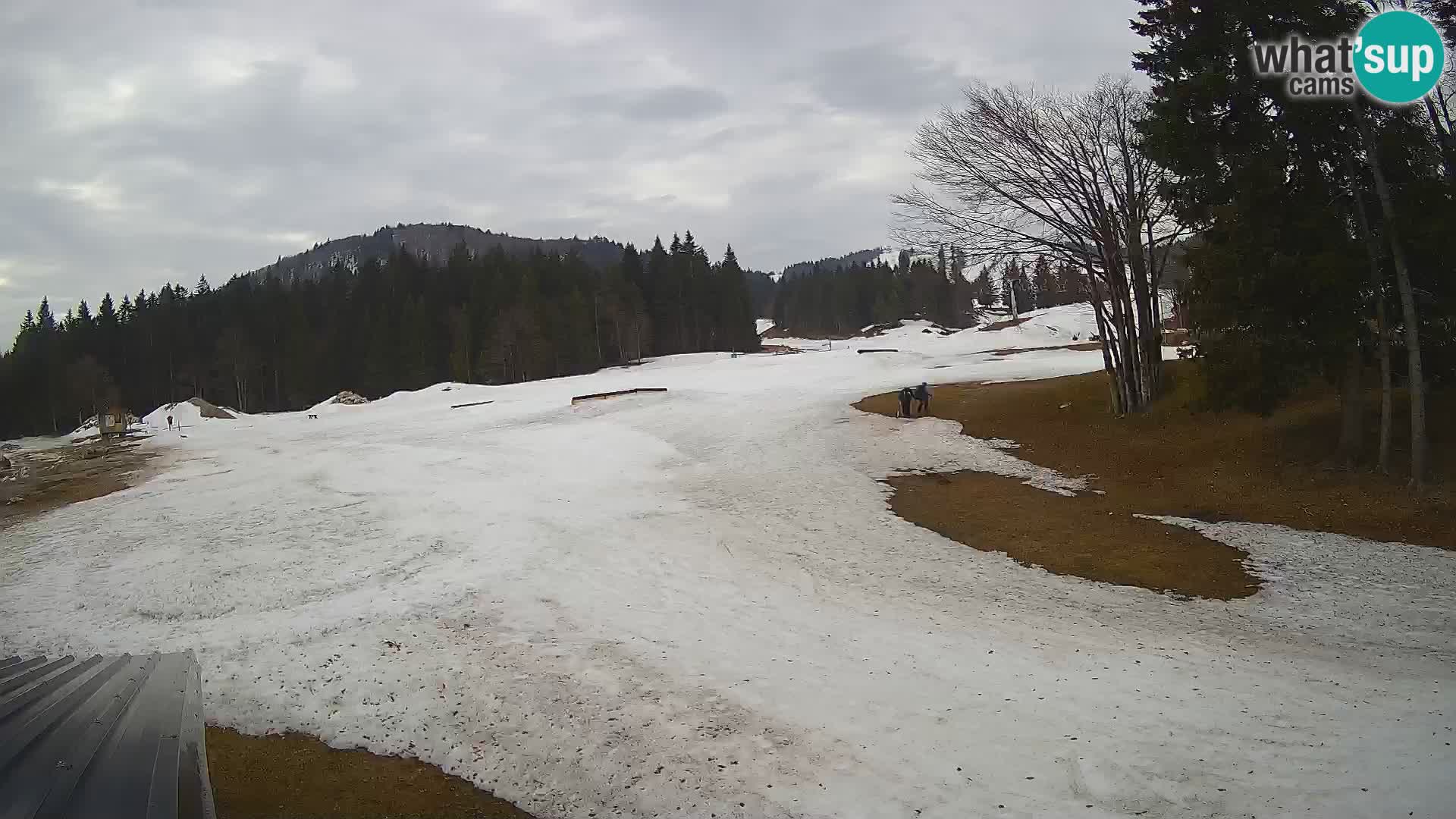 Webcam en vivo Estación de esquí de Sorica – Sorška planina – Eslovenia