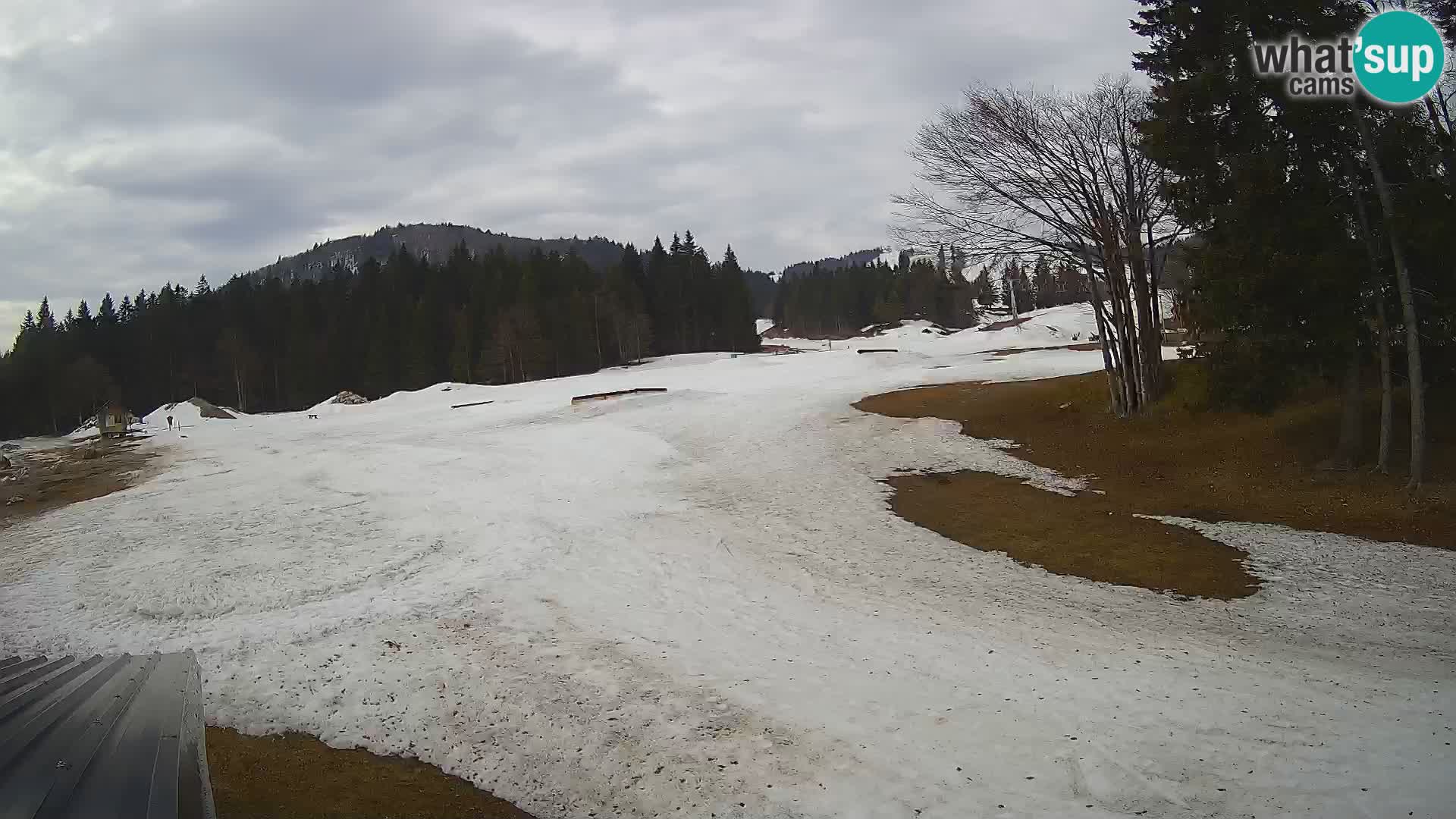 Live Webcam Stazione sciistica di Sorica – Sorška planina – Slovenia