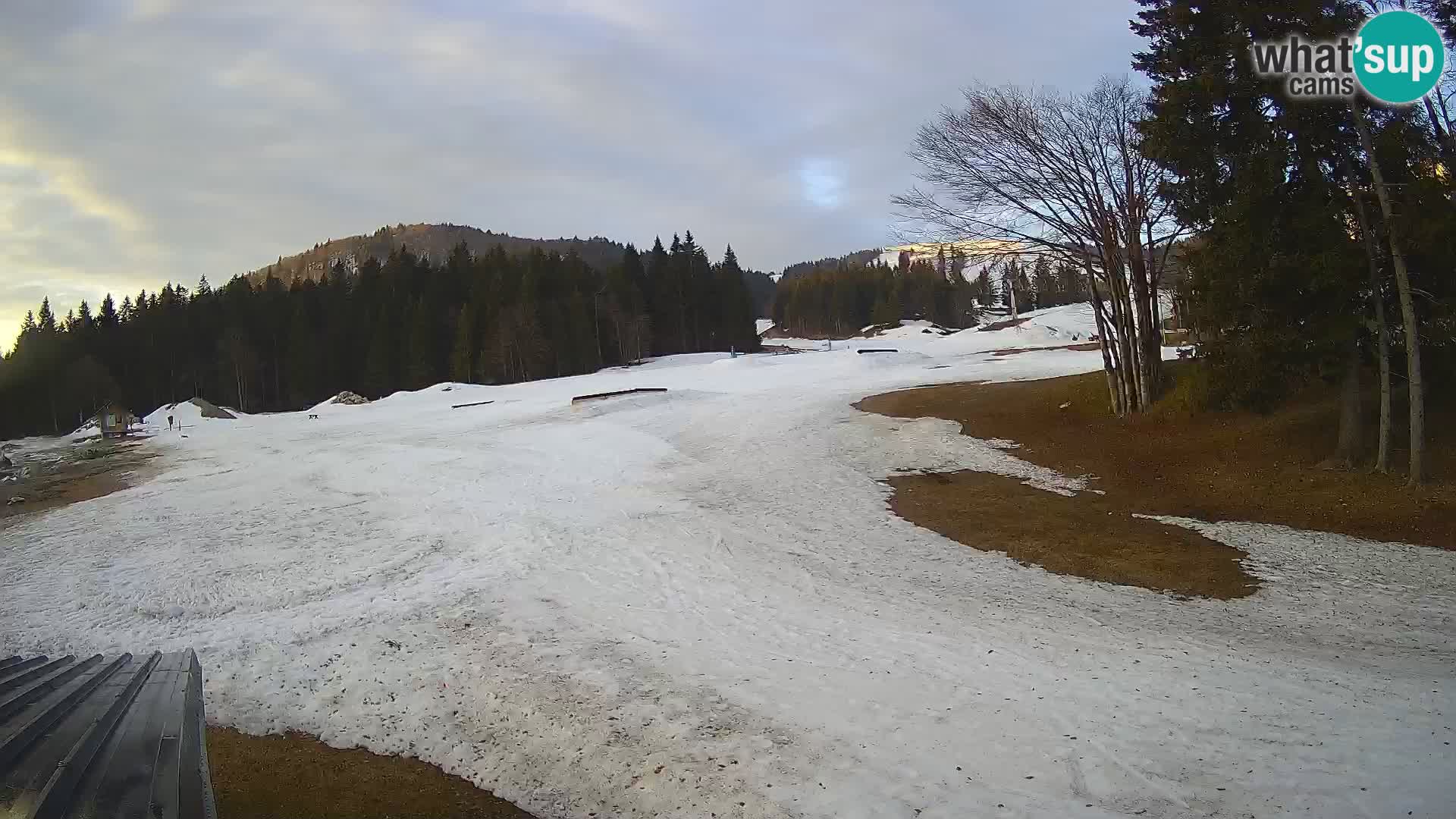 Webcam en vivo Estación de esquí de Sorica – Sorška planina – Eslovenia