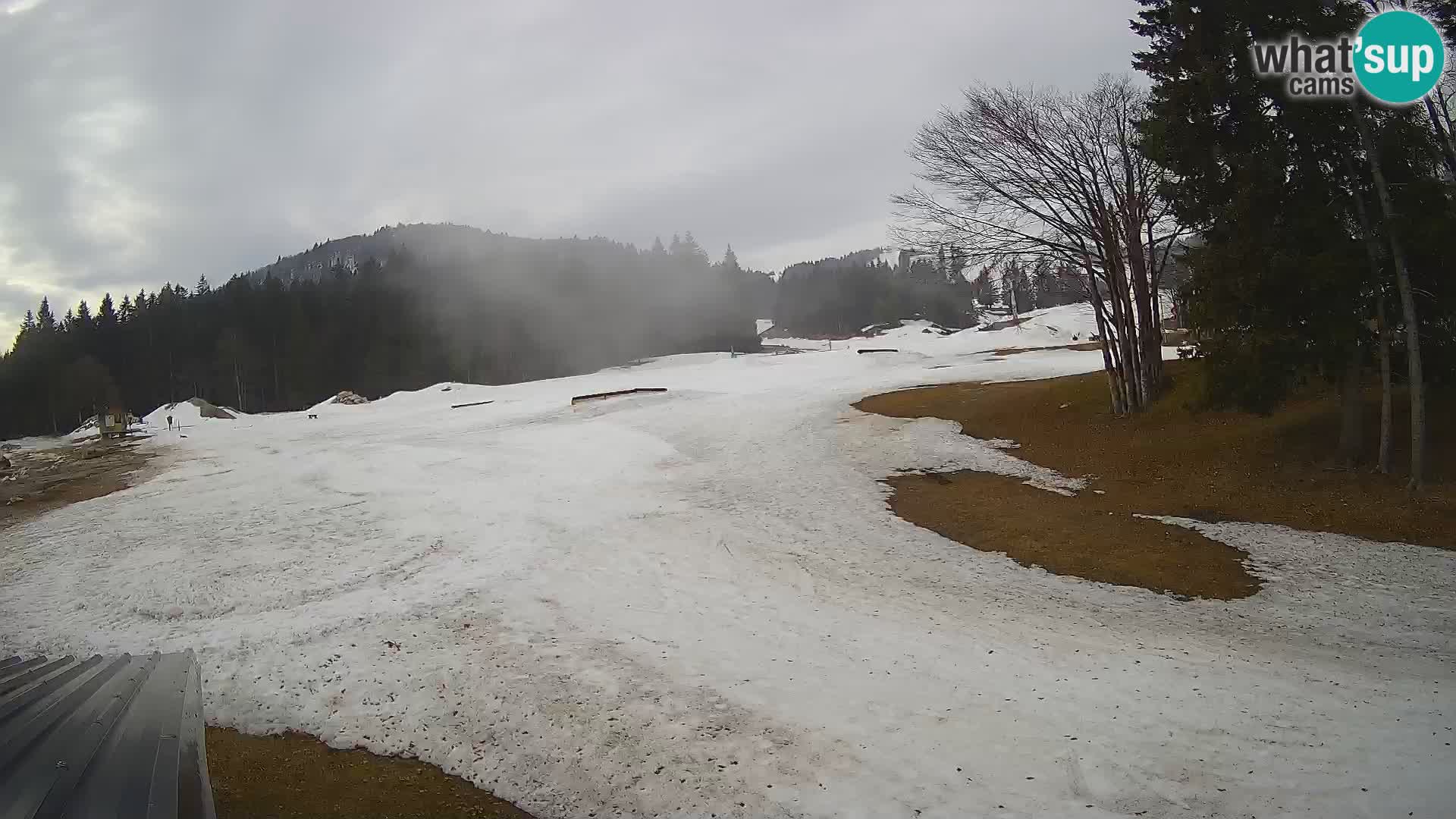 Webcam en direct station de ski de Sorica – Sorška planina – Slovénie