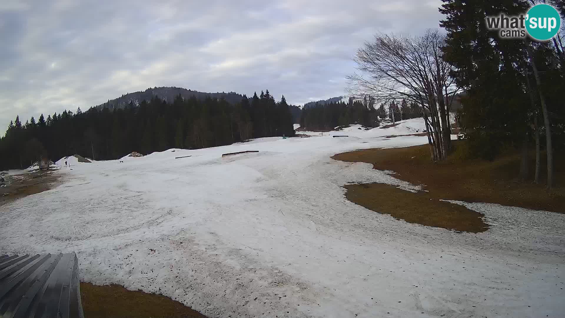 Live Webcam Sorica ski resort – Sorška planina – Slovenia