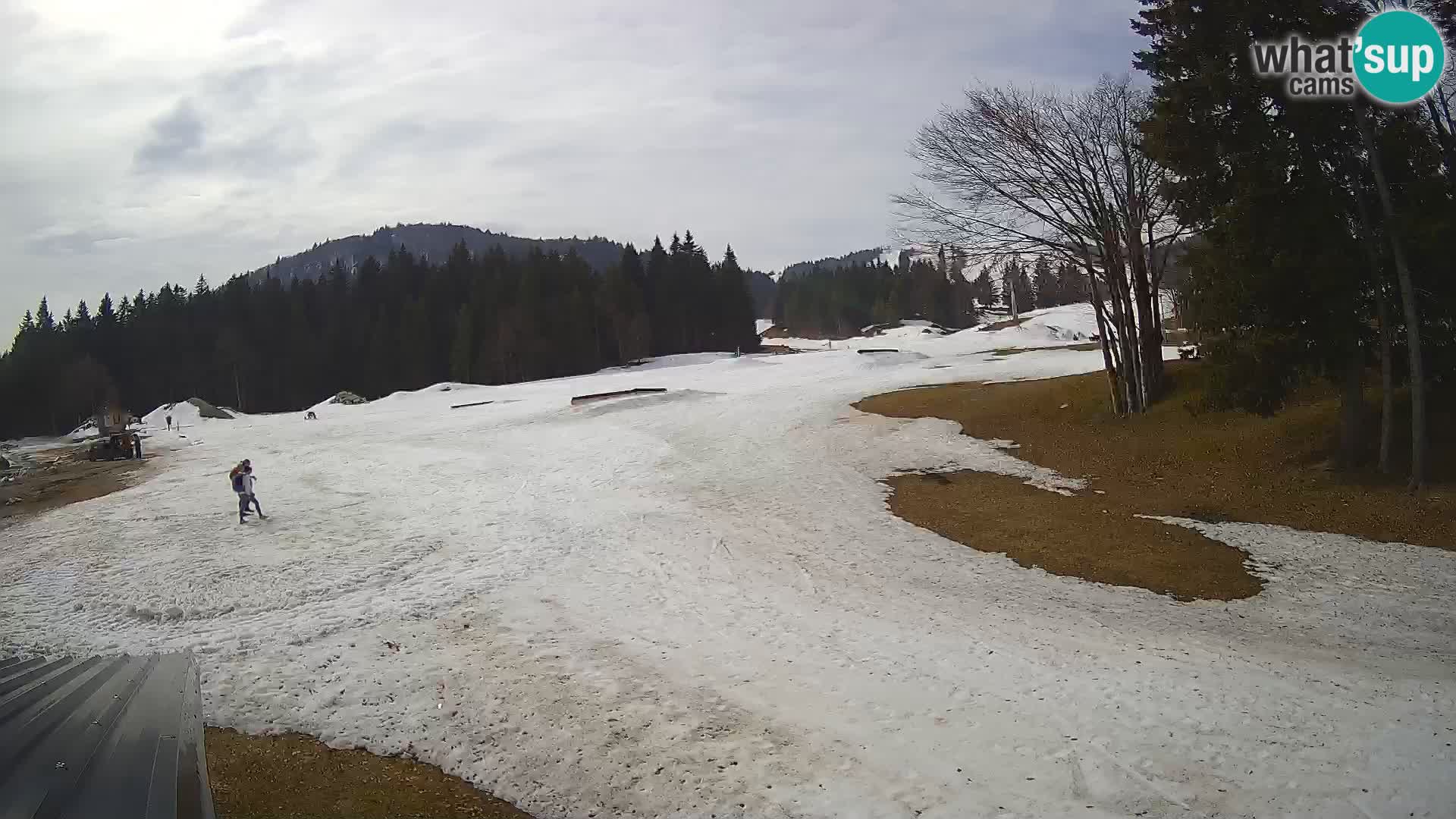 Live Webcam Stazione sciistica di Sorica – Sorška planina – Slovenia