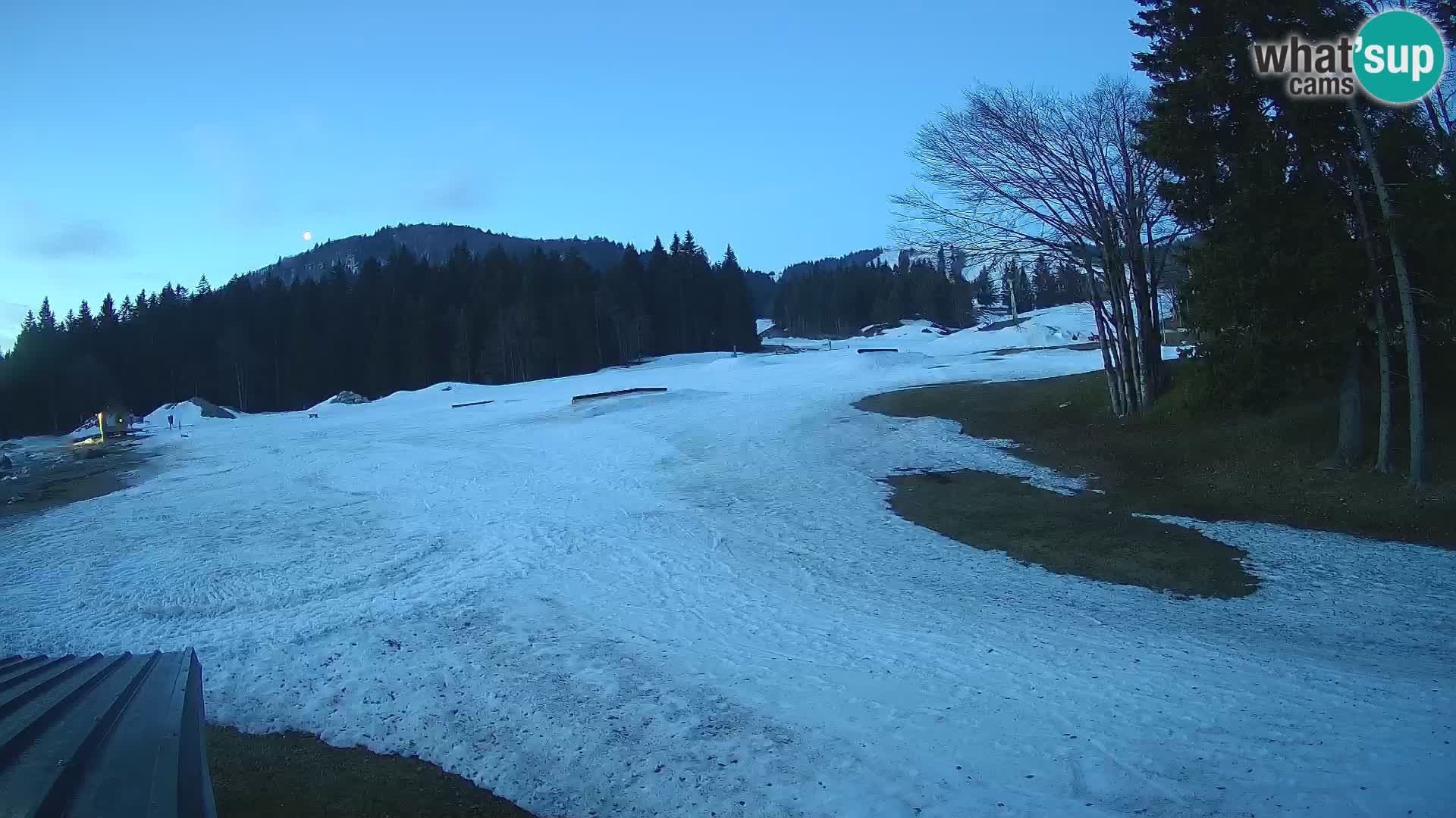 Webcam en direct station de ski de Sorica – Sorška planina – Slovénie