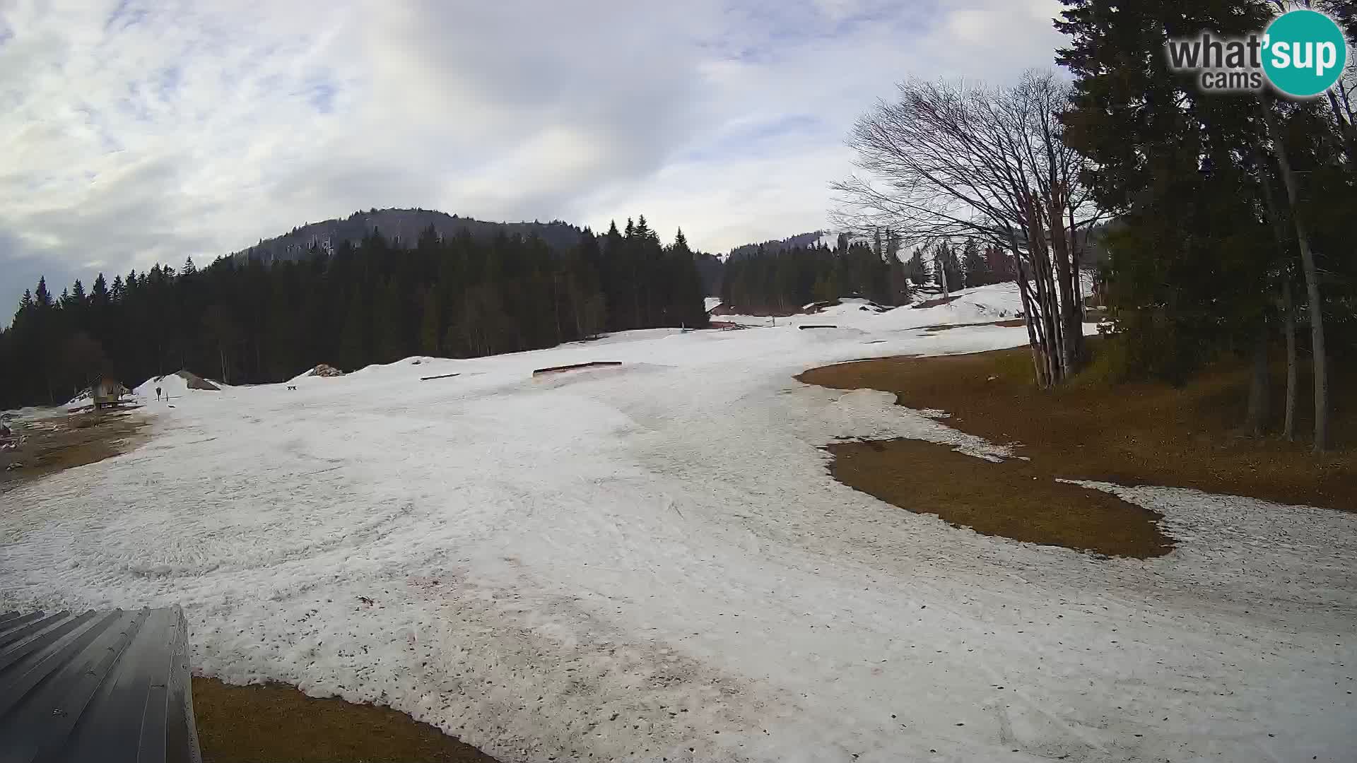 Web kamera uživo Skijalište Sorica – Sorška planina – Slovenija