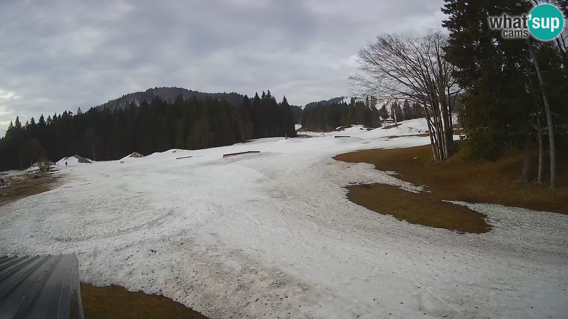 Webcam en vivo Estación de esquí de Sorica – Sorška planina – Eslovenia