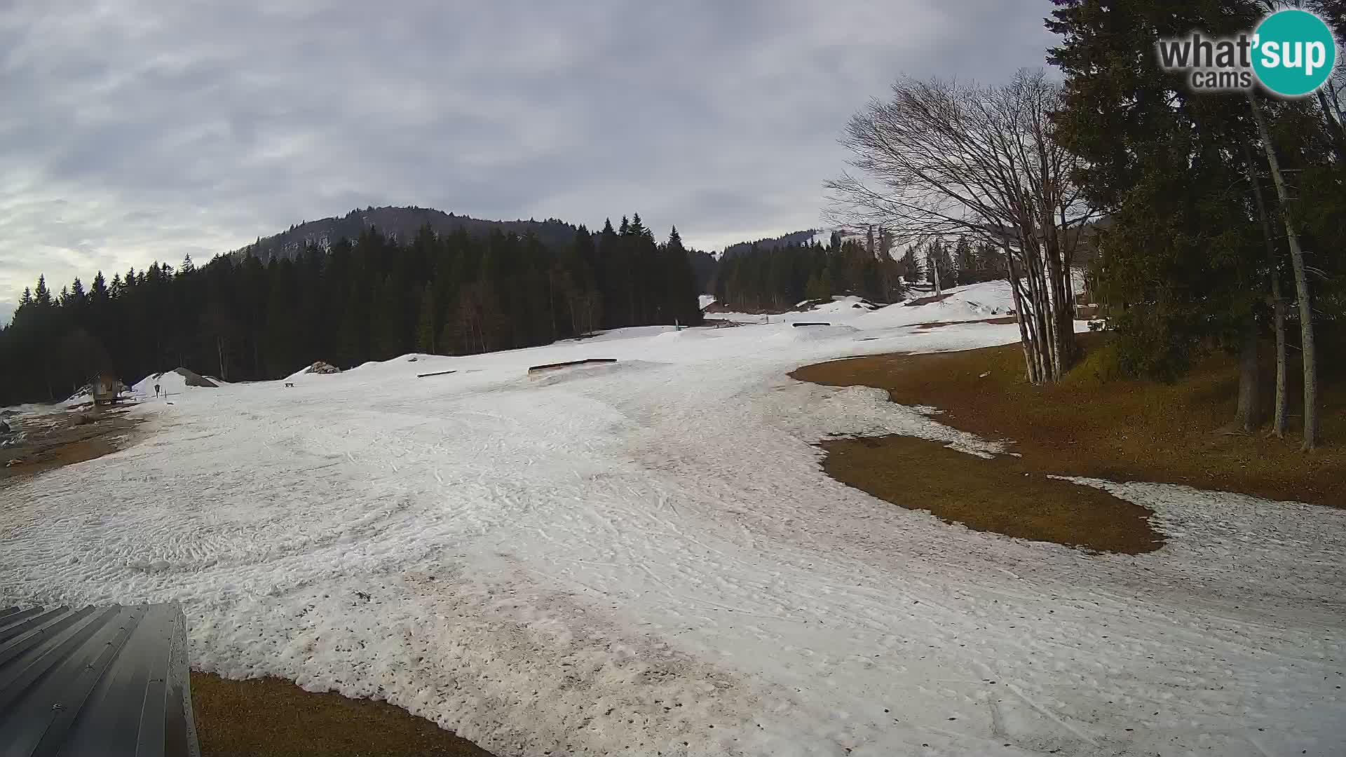 Web kamera uživo Skijalište Sorica – Sorška planina – Slovenija