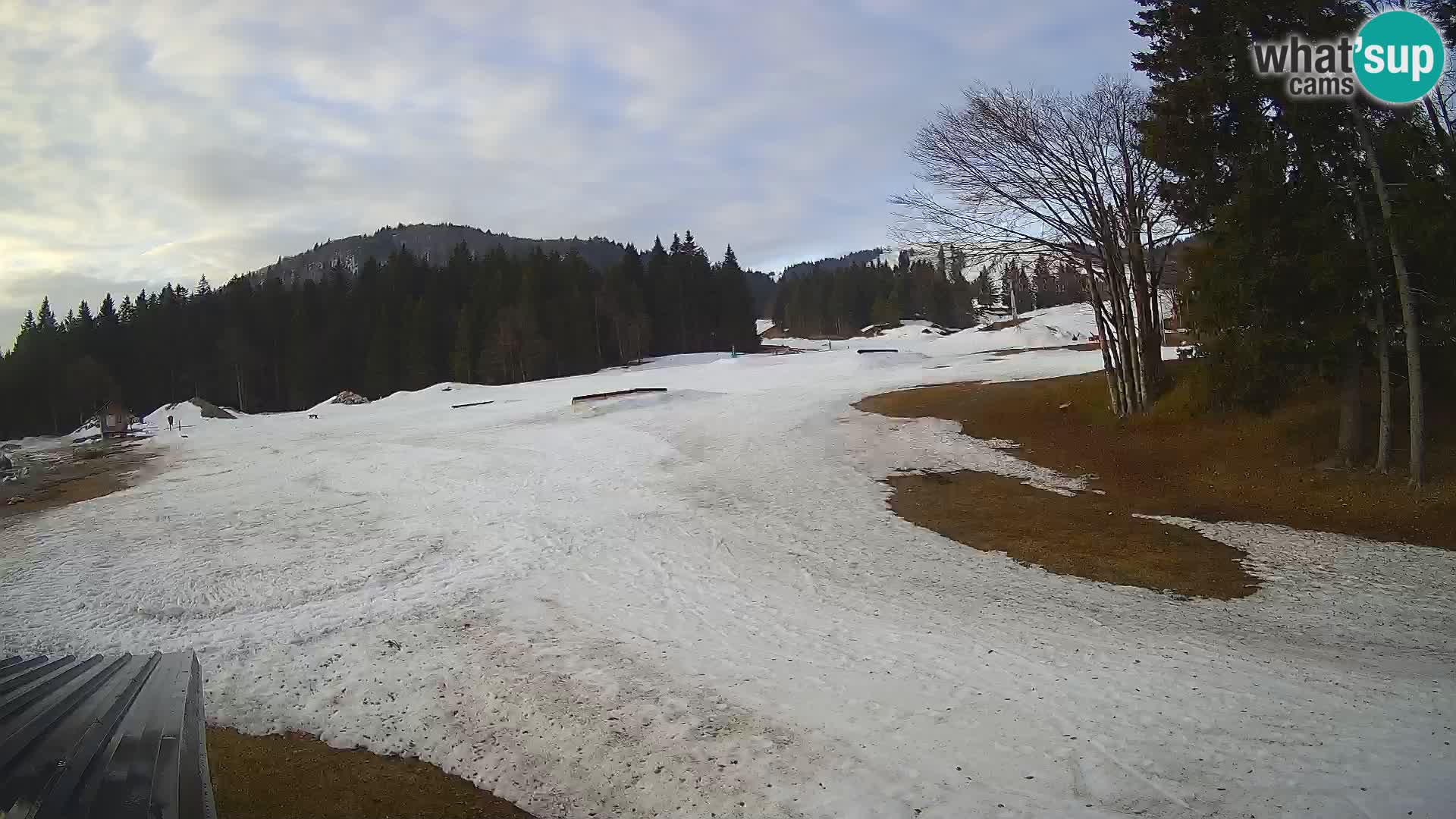 Webcam en vivo Estación de esquí de Sorica – Sorška planina – Eslovenia