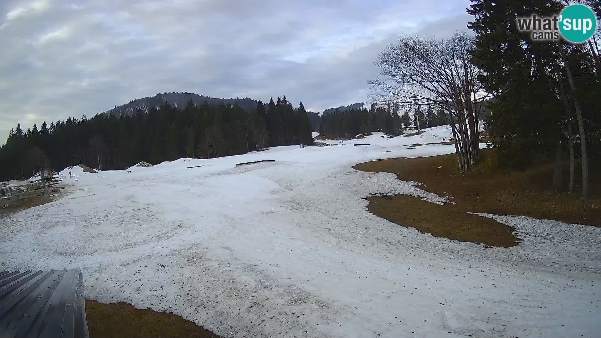 Live Webcam Sorica ski resort – Sorška planina – Slovenia