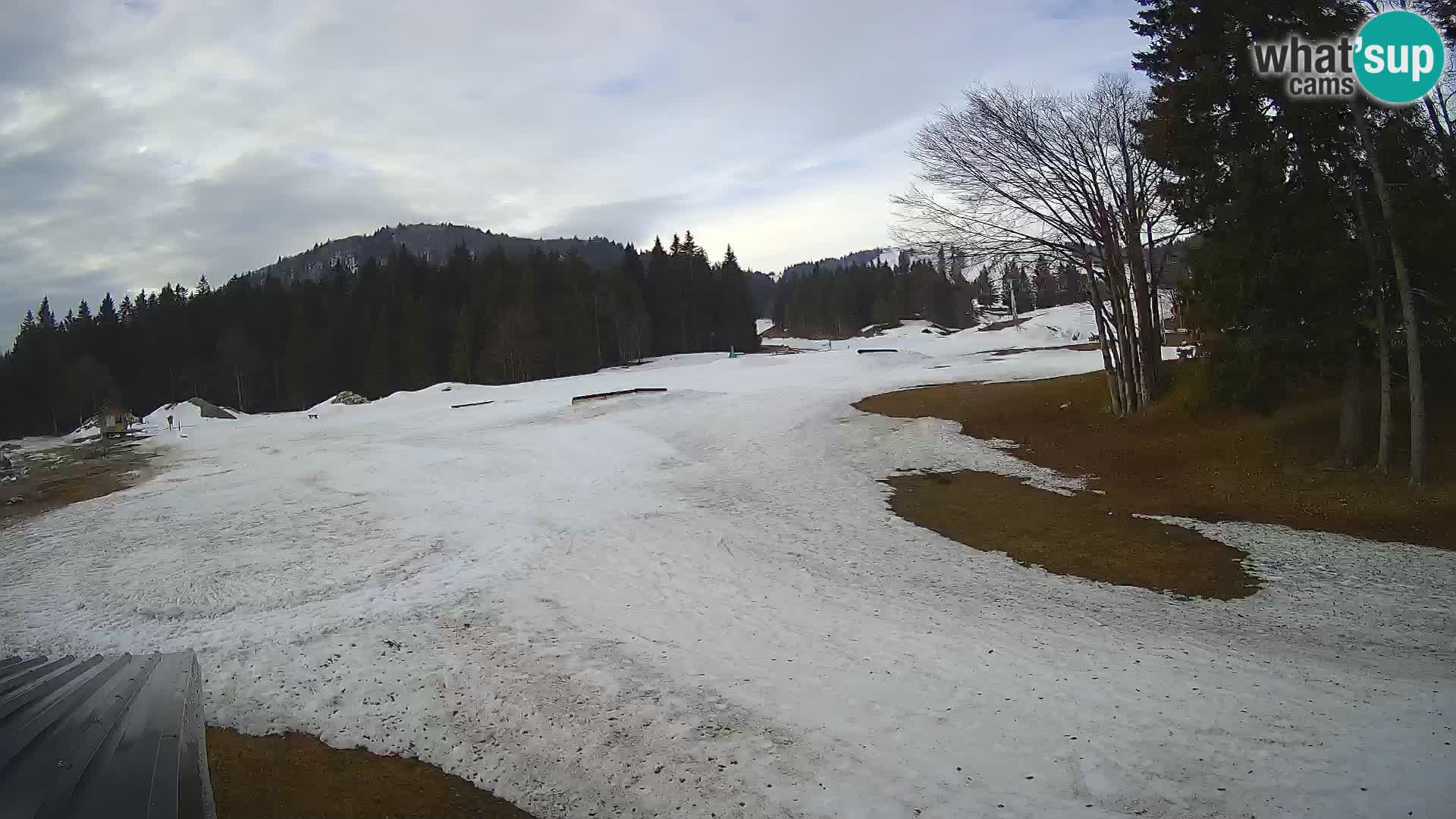 Webcam en direct station de ski de Sorica – Sorška planina – Slovénie