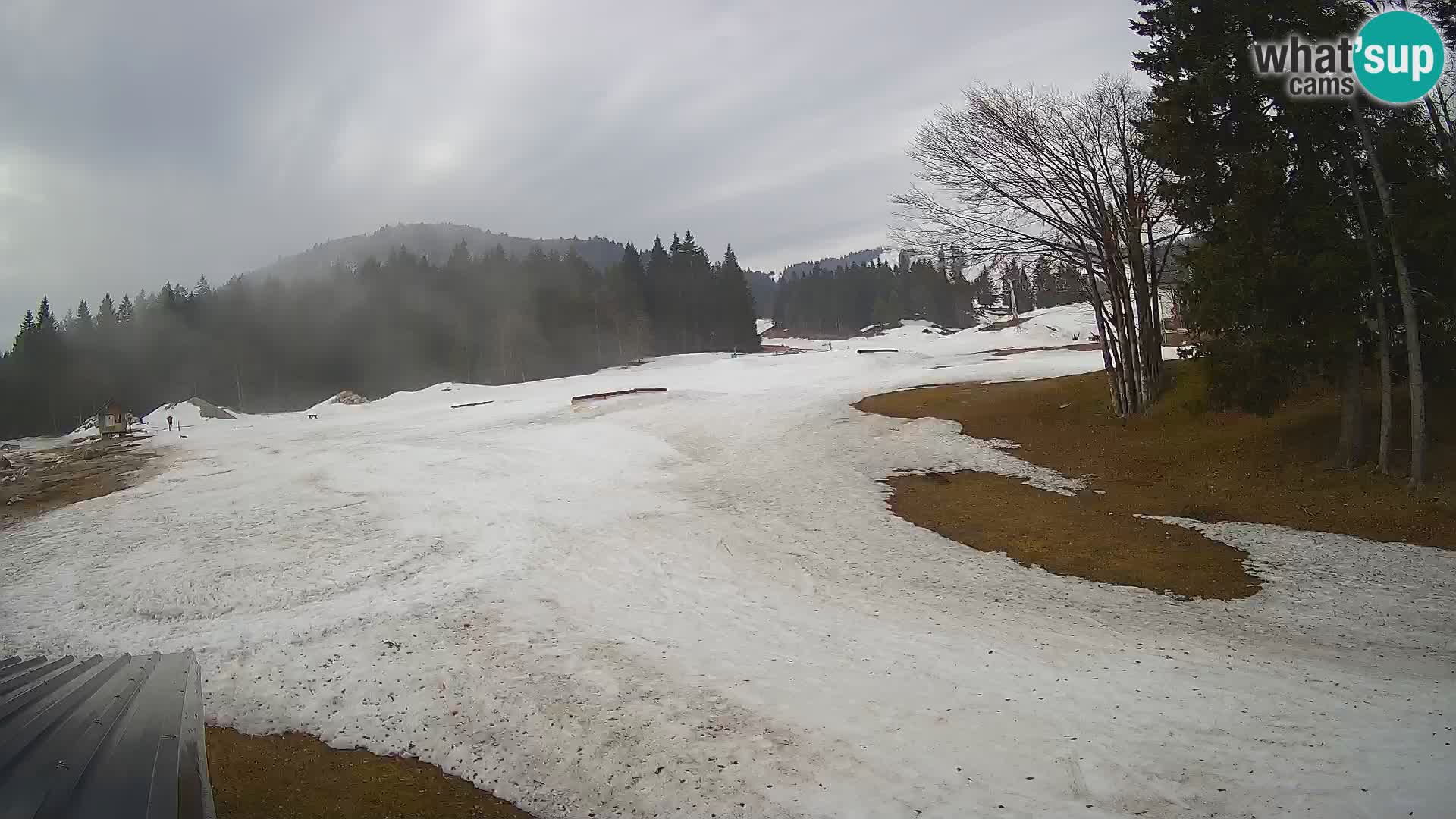 Live Webcam Stazione sciistica di Sorica – Sorška planina – Slovenia