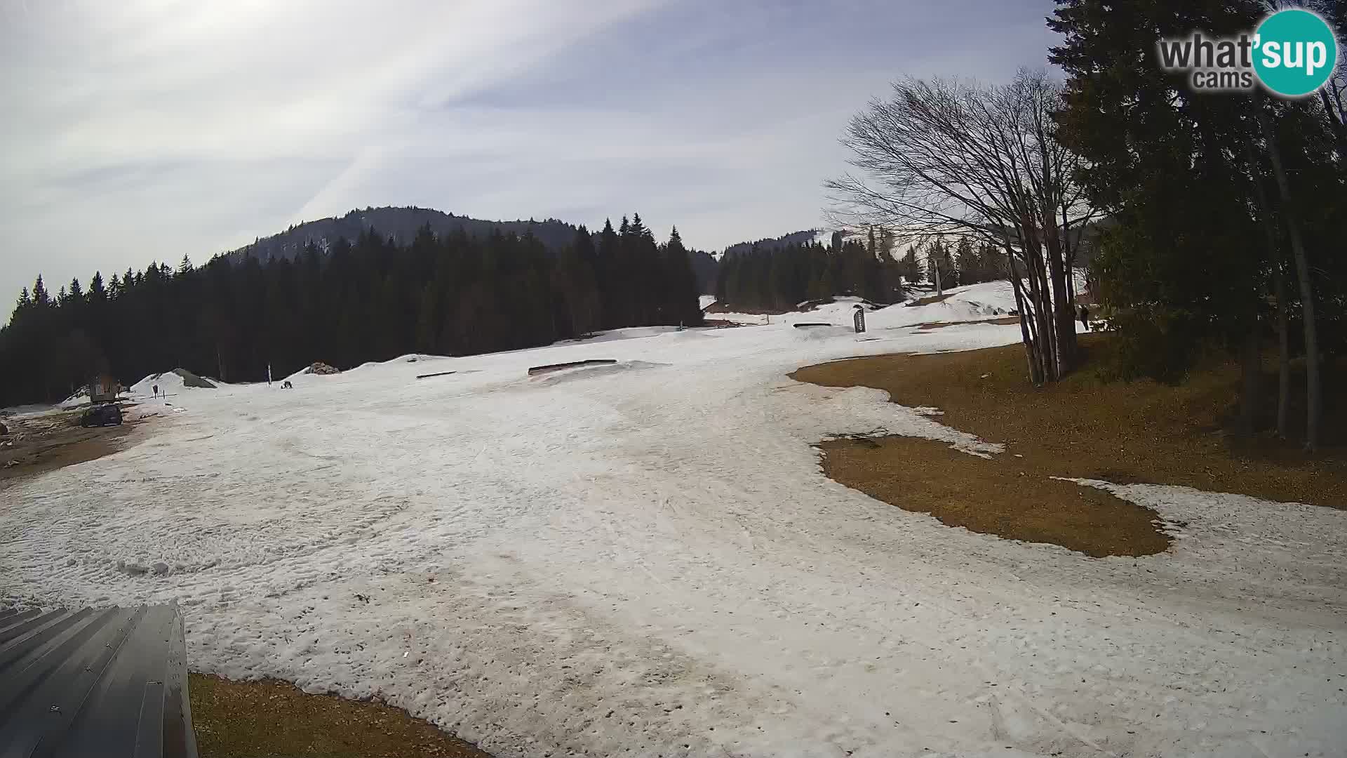 Live Webcam Stazione sciistica di Sorica – Sorška planina – Slovenia
