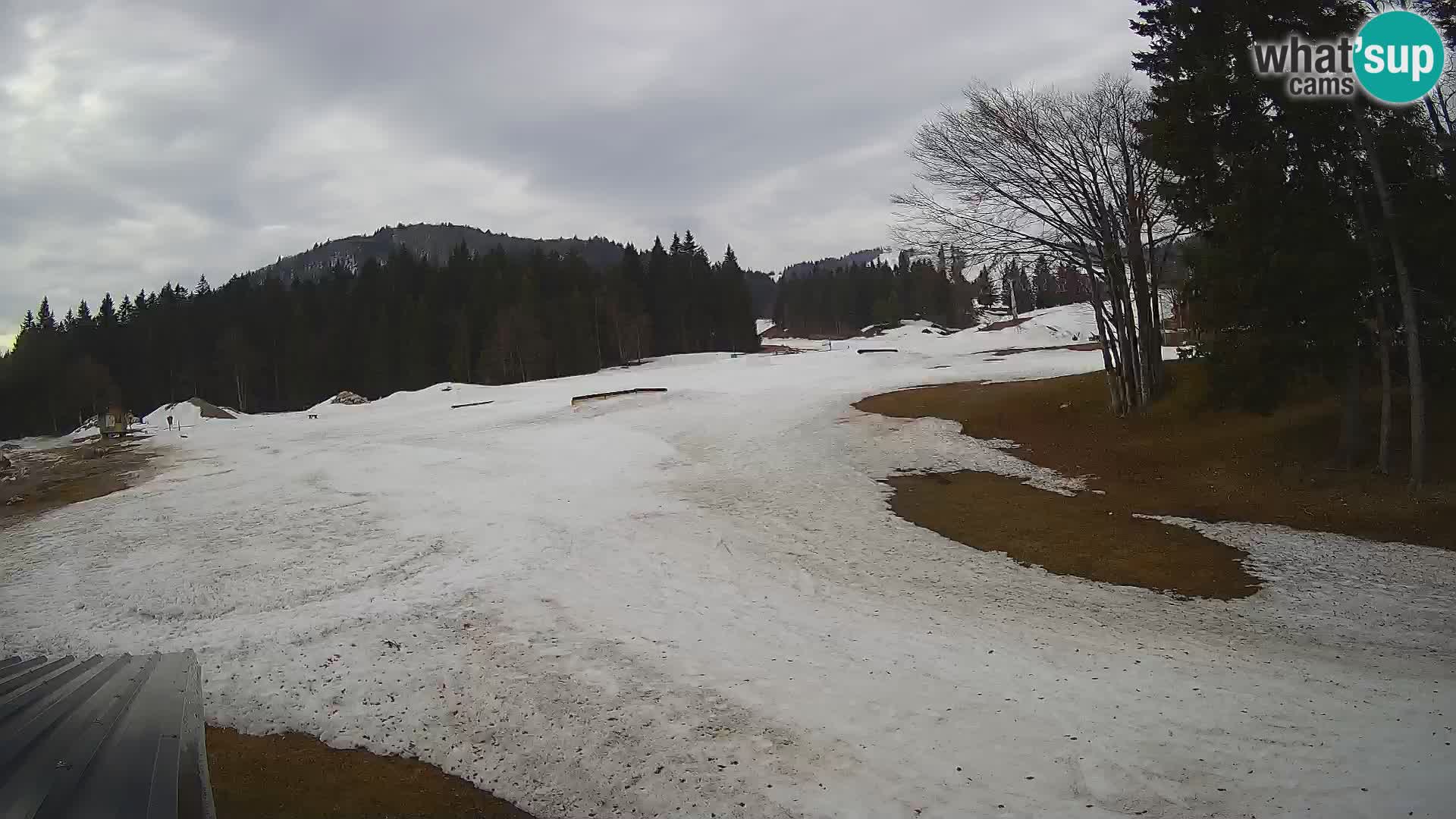Webcam en vivo Estación de esquí de Sorica – Sorška planina – Eslovenia