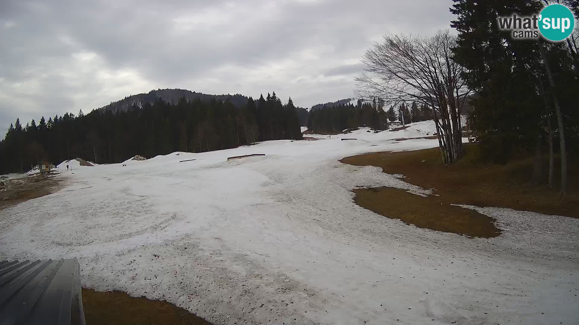 Live Webcam Sorica ski resort – Sorška planina – Slovenia