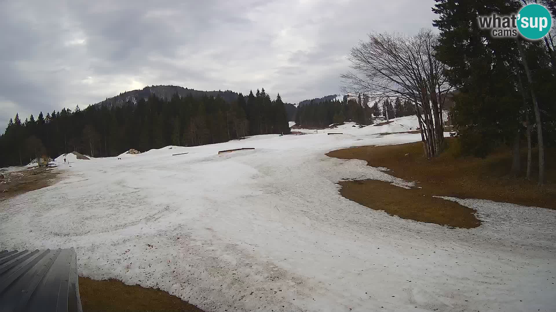 Web kamera uživo Skijalište Sorica – Sorška planina – Slovenija