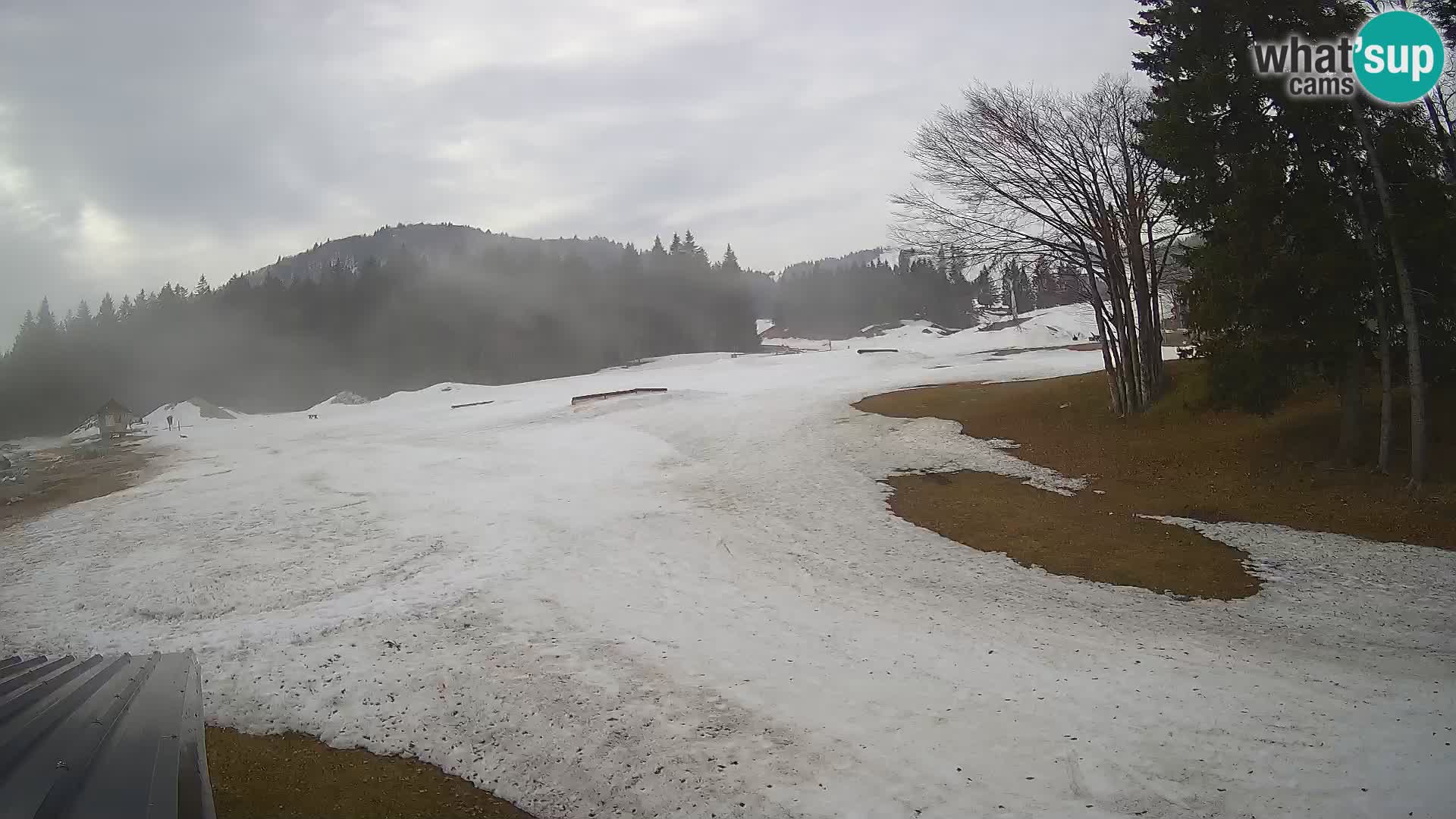 Live Webcam Stazione sciistica di Sorica – Sorška planina – Slovenia
