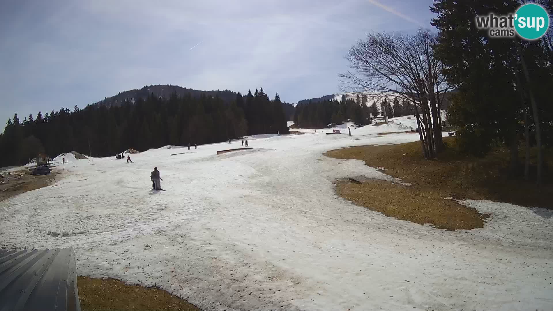 Live Webcam Sorica ski resort – Sorška planina – Slovenia