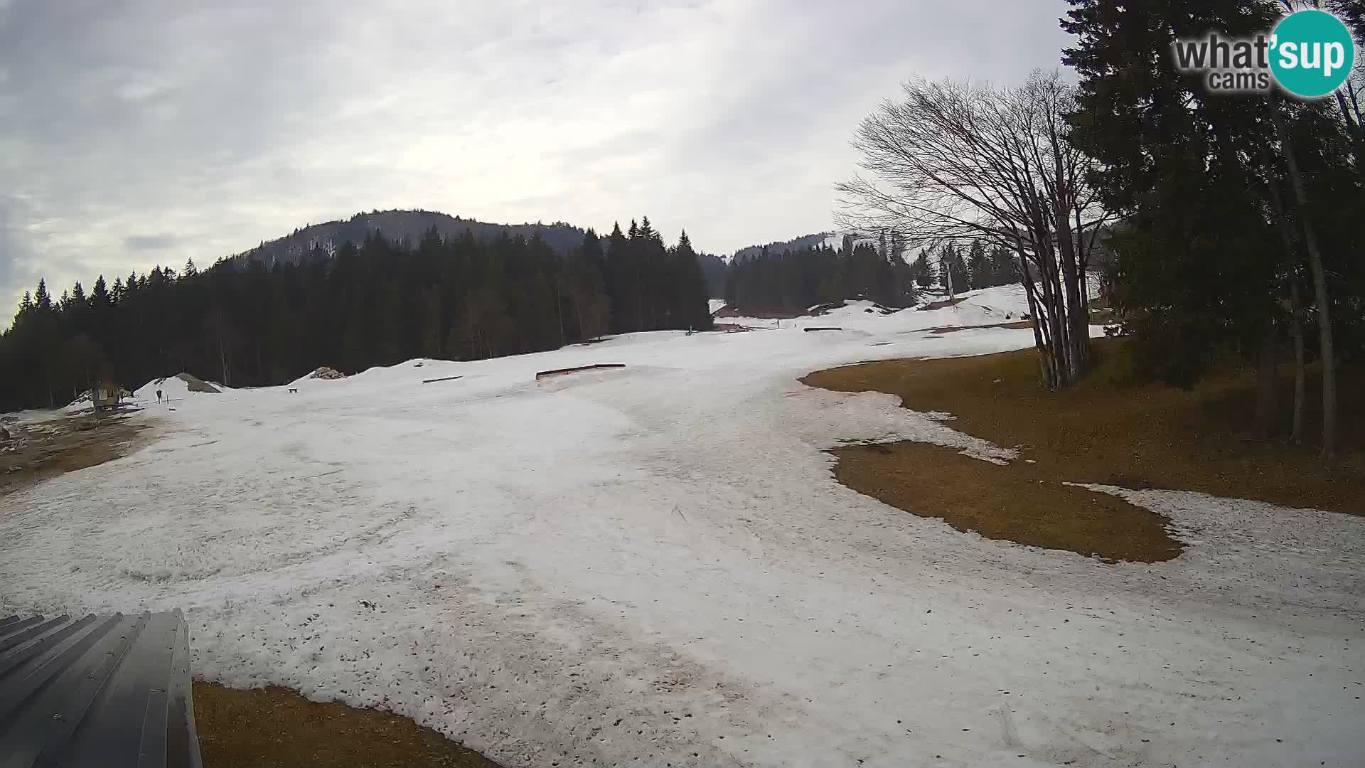 Live Webcam Sorica ski resort – Sorška planina – Slovenia