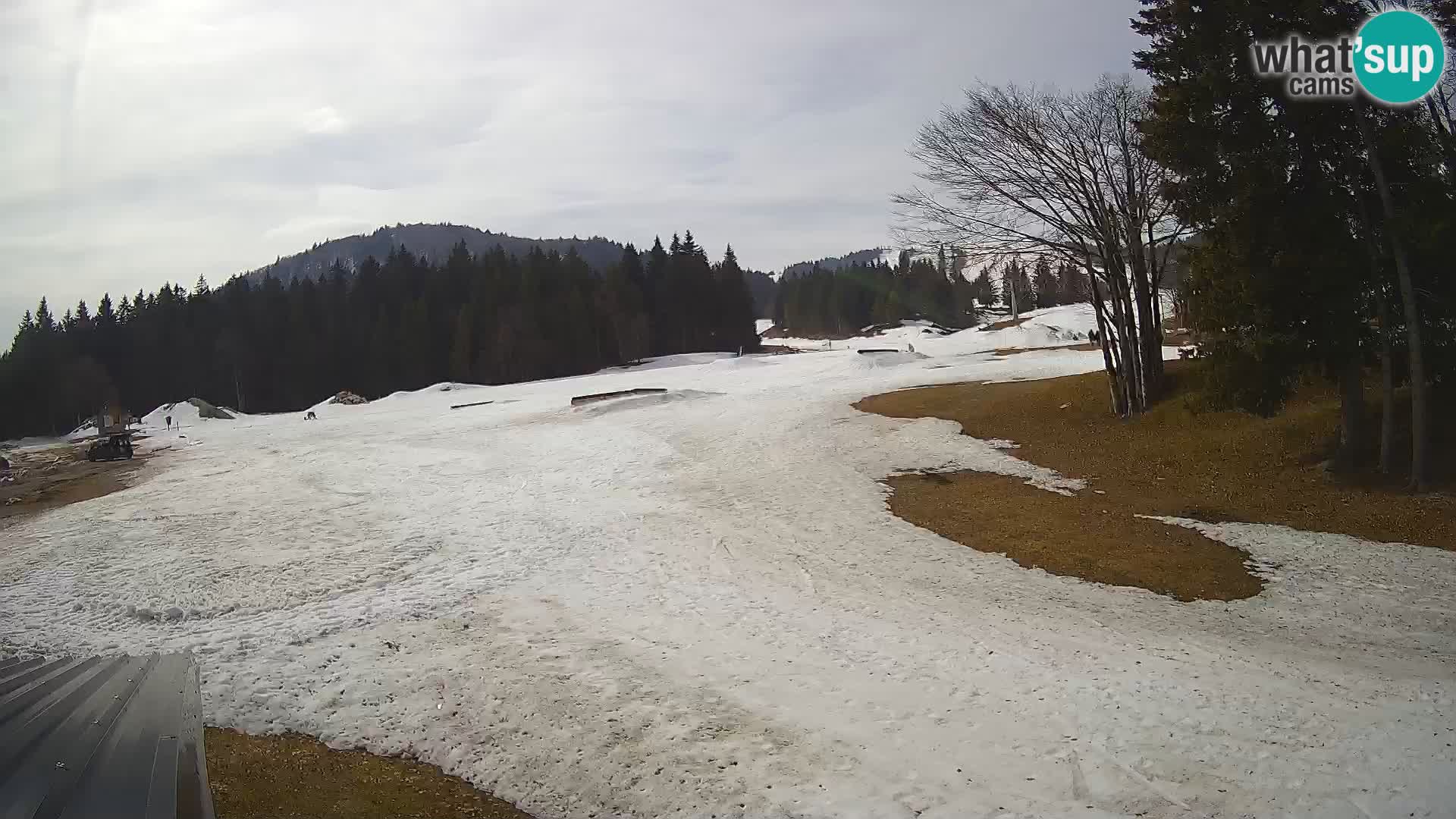 Live Webcam Sorica ski resort – Sorška planina – Slovenia