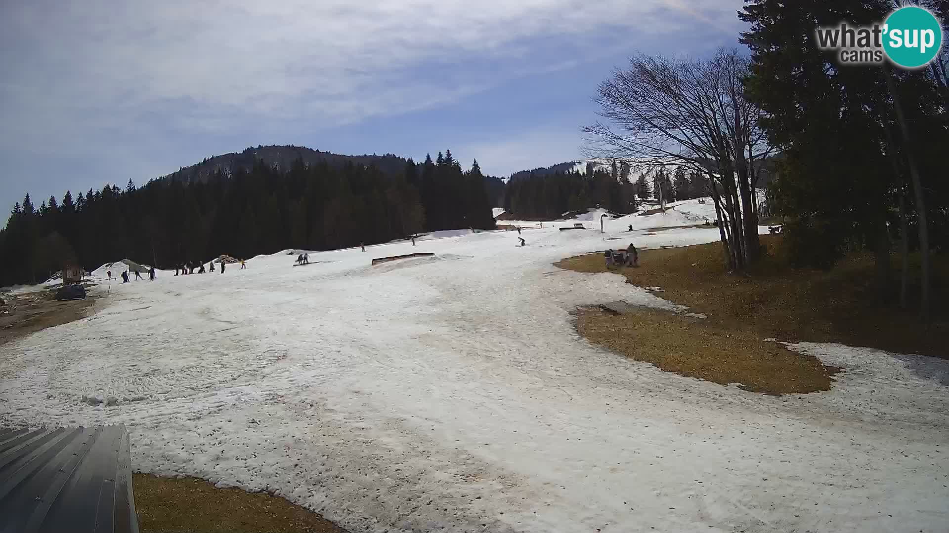 Webcam en vivo Estación de esquí de Sorica – Sorška planina – Eslovenia