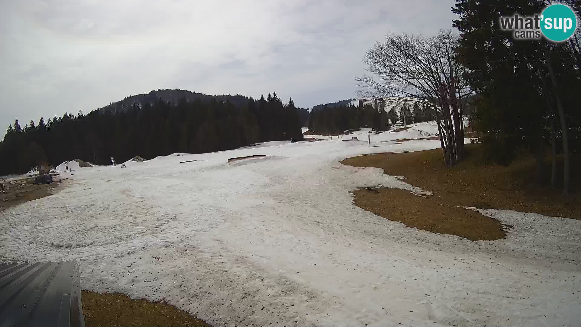 Live Webcam Stazione sciistica di Sorica – Sorška planina – Slovenia