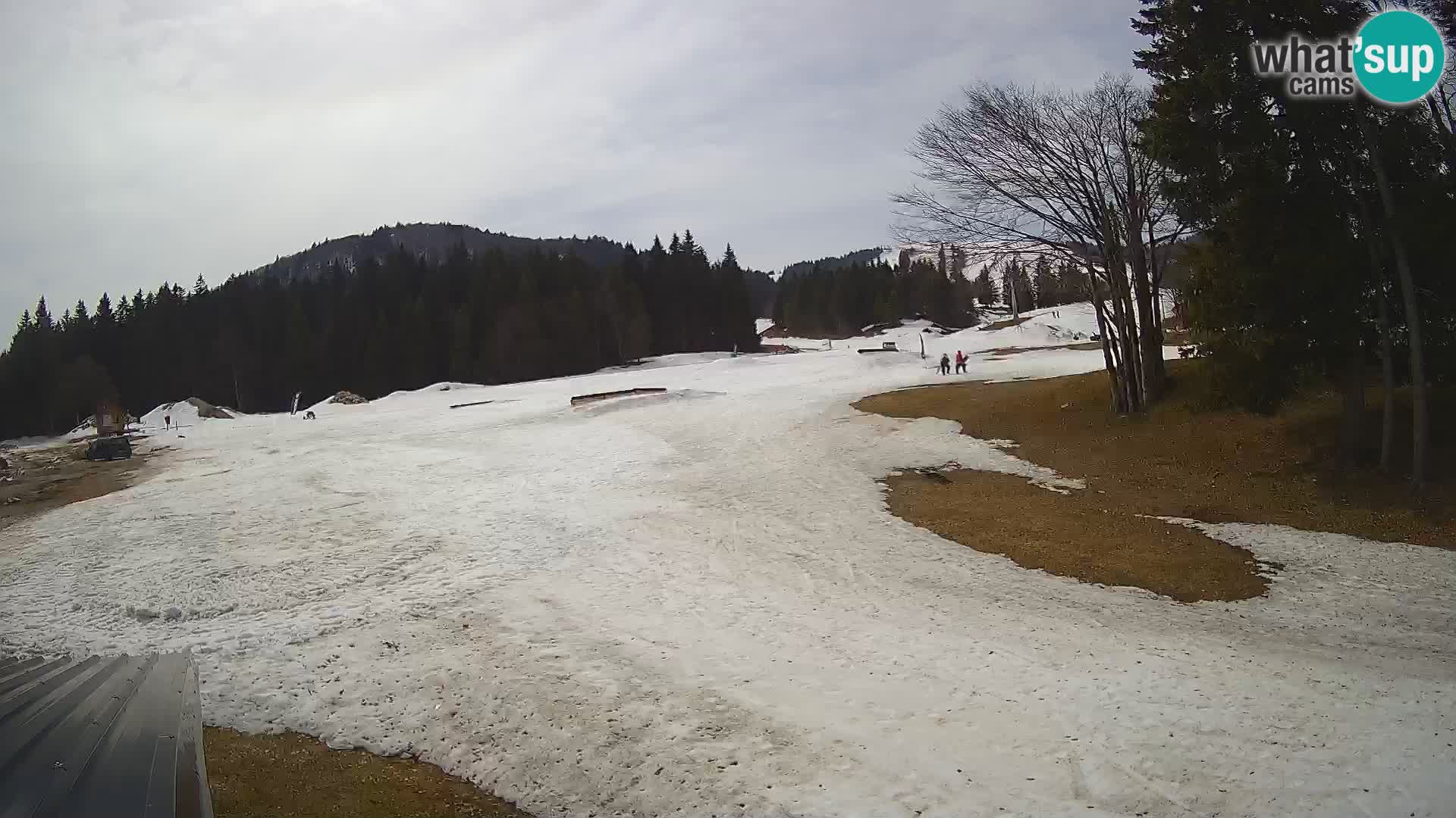 Webcam en direct station de ski de Sorica – Sorška planina – Slovénie
