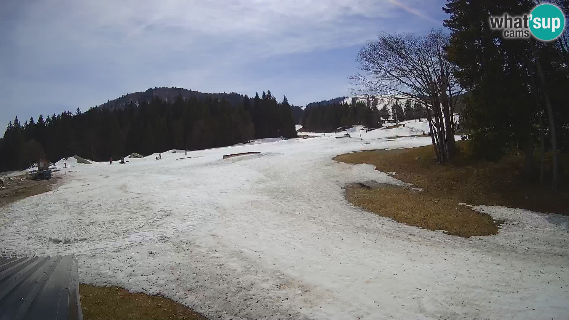 Webcam en vivo Estación de esquí de Sorica – Sorška planina – Eslovenia