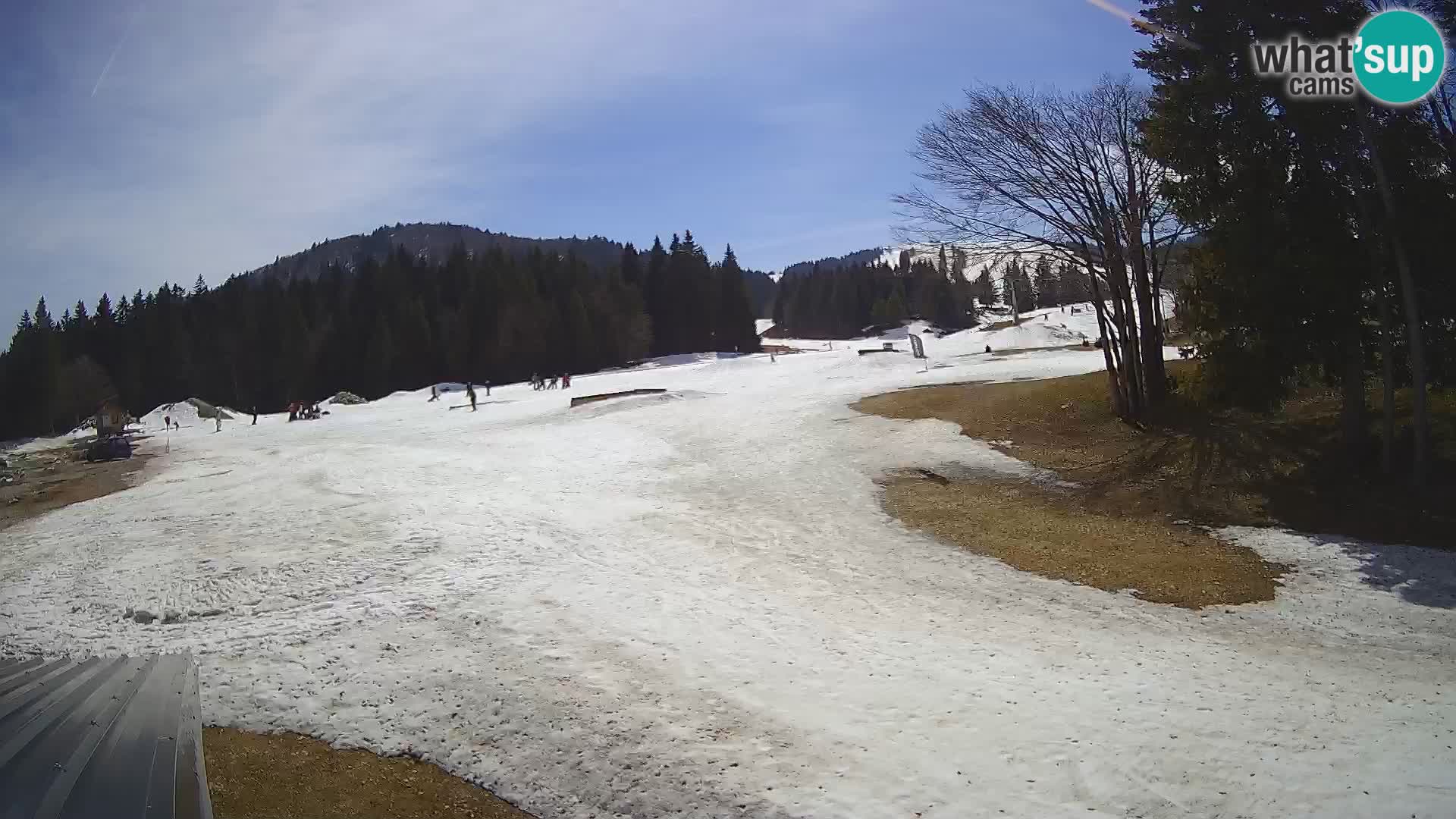 Live Webcam Stazione sciistica di Sorica – Sorška planina – Slovenia