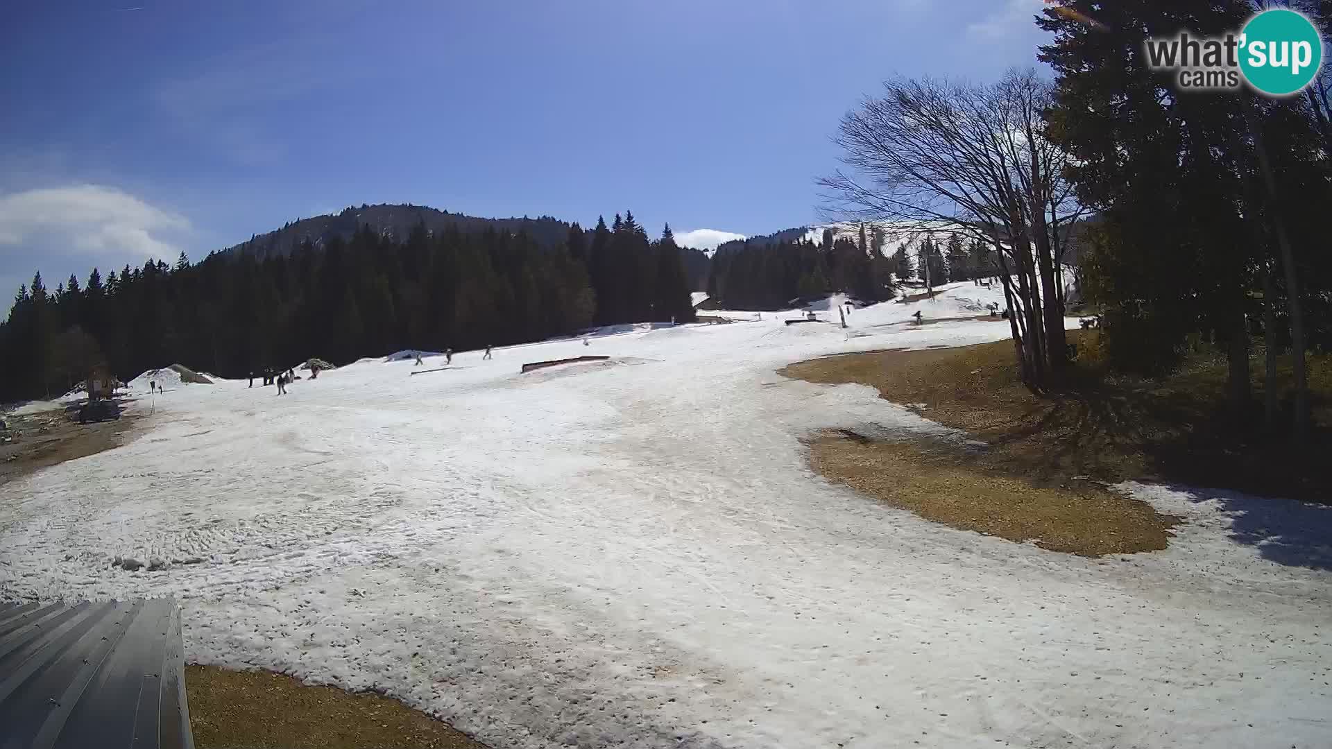 Live Webcam Stazione sciistica di Sorica – Sorška planina – Slovenia