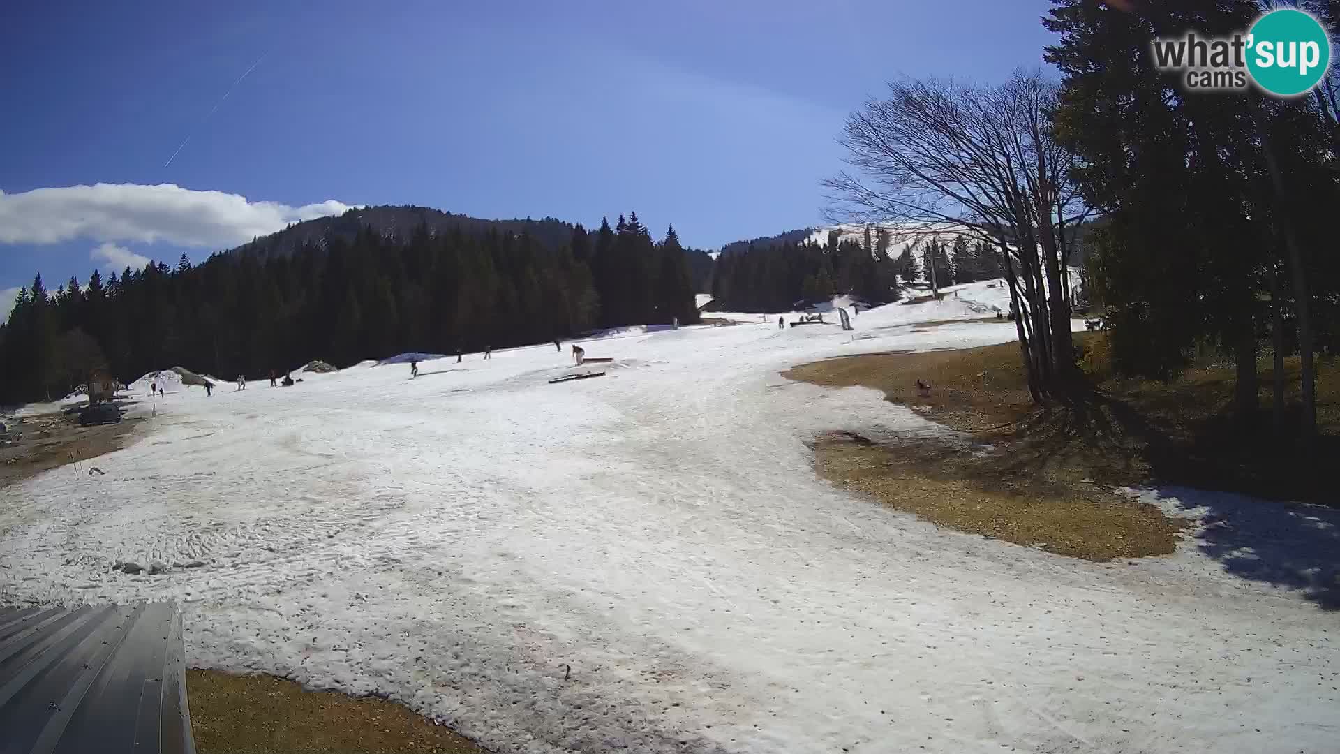 Live Webcam Stazione sciistica di Sorica – Sorška planina – Slovenia
