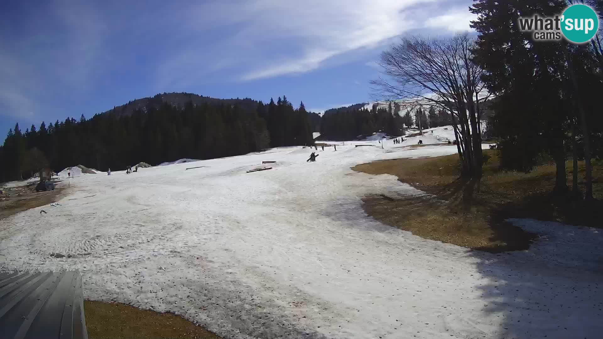 Live Webcam Sorica ski resort – Sorška planina – Slovenia