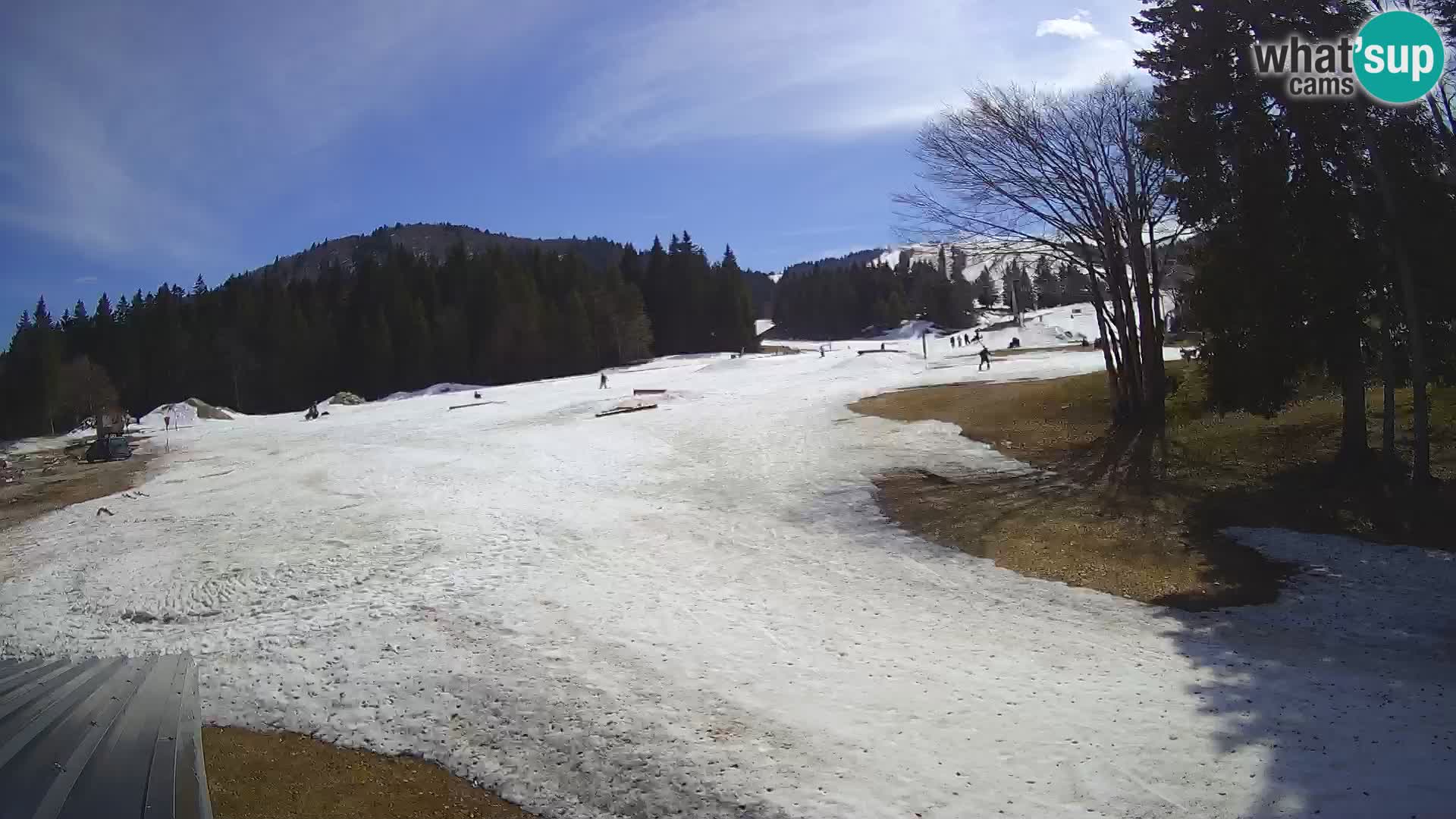 Webcam en vivo Estación de esquí de Sorica – Sorška planina – Eslovenia