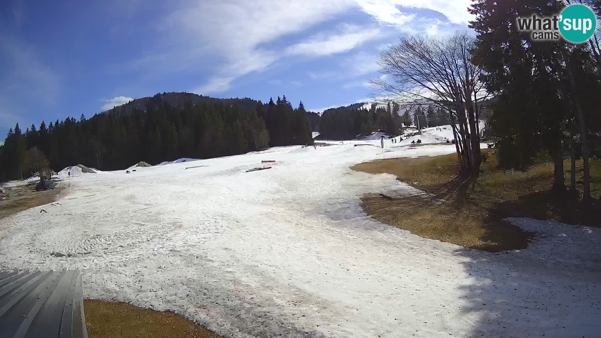 Live Webcam Stazione sciistica di Sorica – Sorška planina – Slovenia