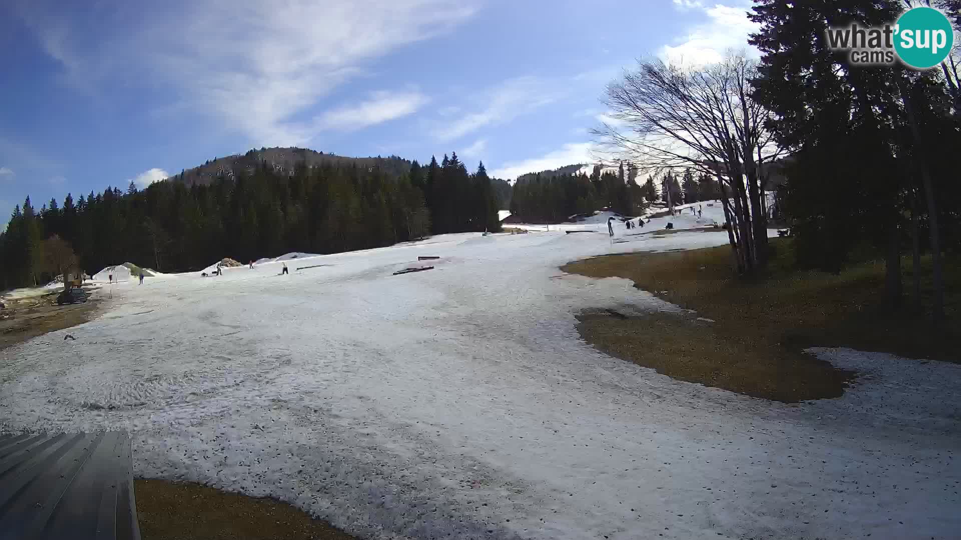 Live Webcam Stazione sciistica di Sorica – Sorška planina – Slovenia