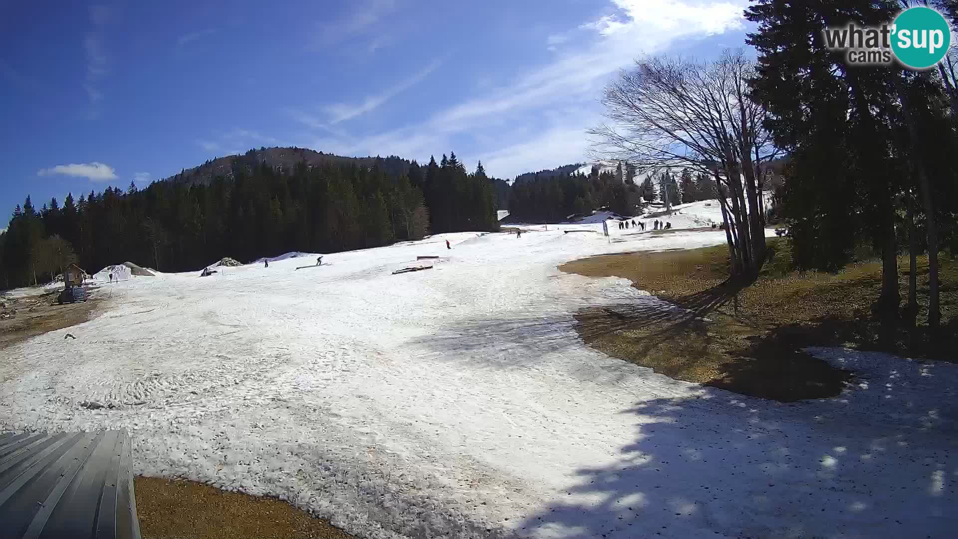 Live Webcam Stazione sciistica di Sorica – Sorška planina – Slovenia