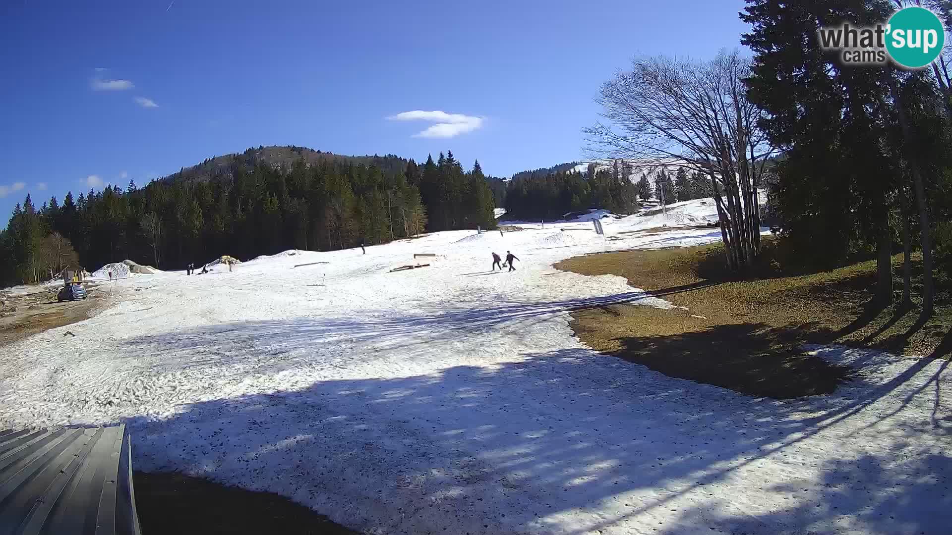 Webcam en direct station de ski de Sorica – Sorška planina – Slovénie