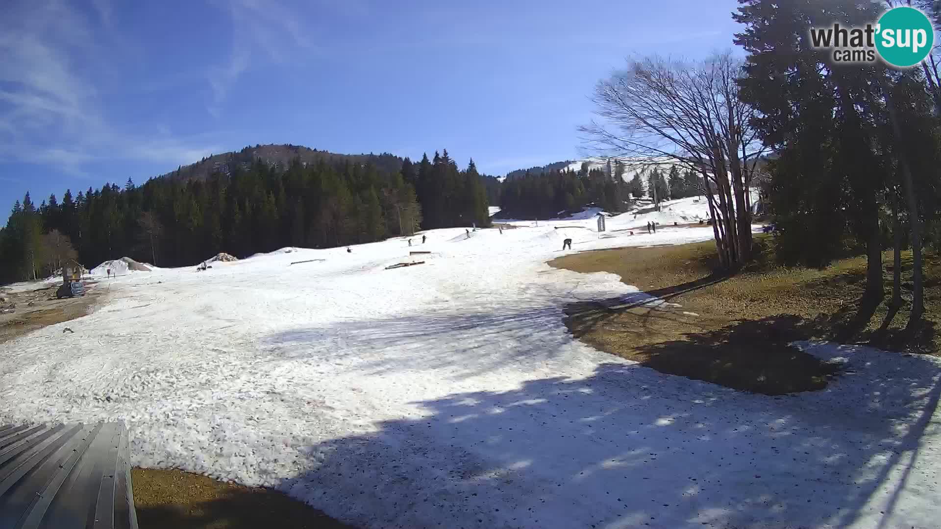 Smučišče Sorica spletna kamera – Sorška planina