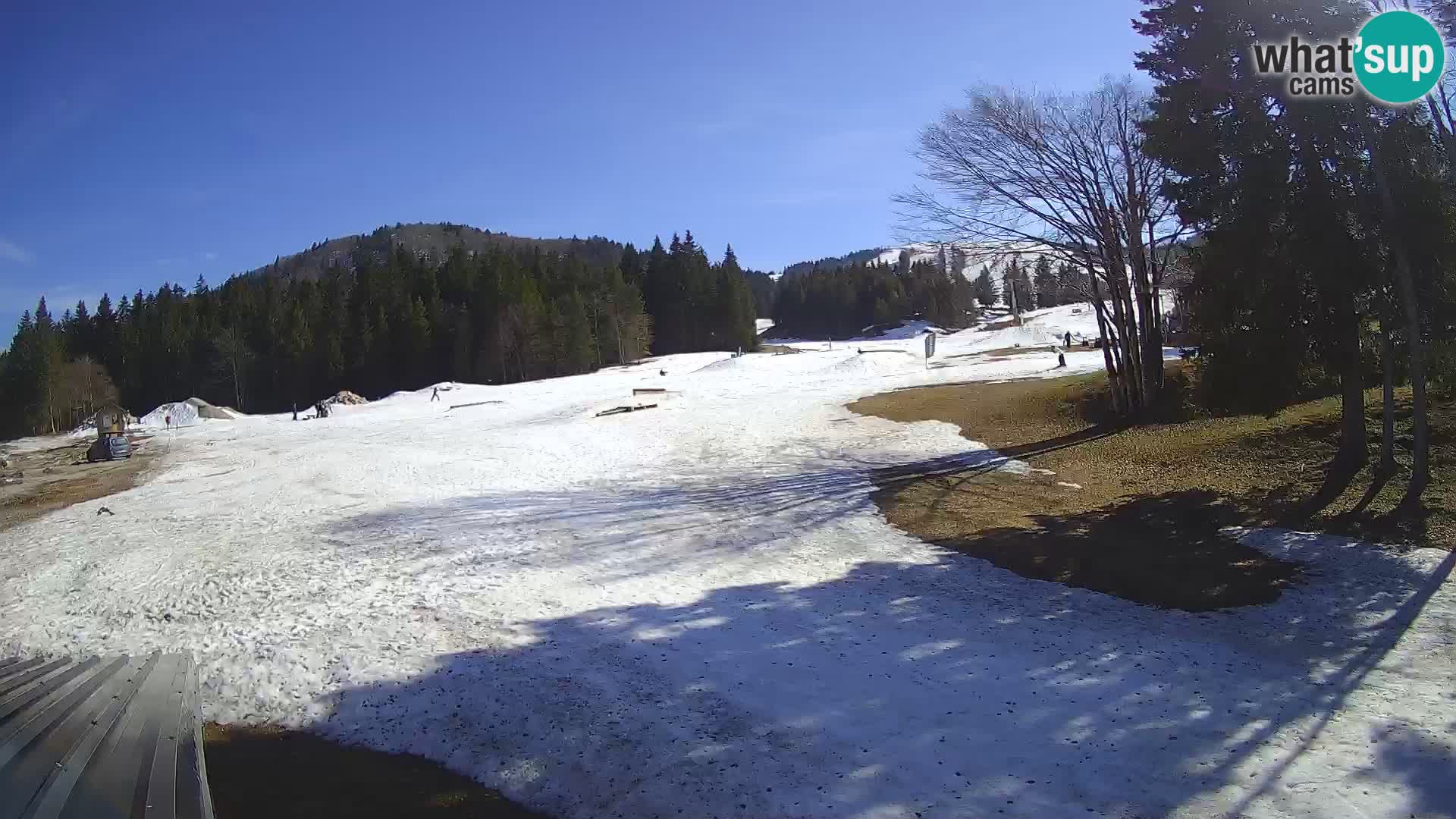 Live Webcam Sorica ski resort – Sorška planina – Slovenia