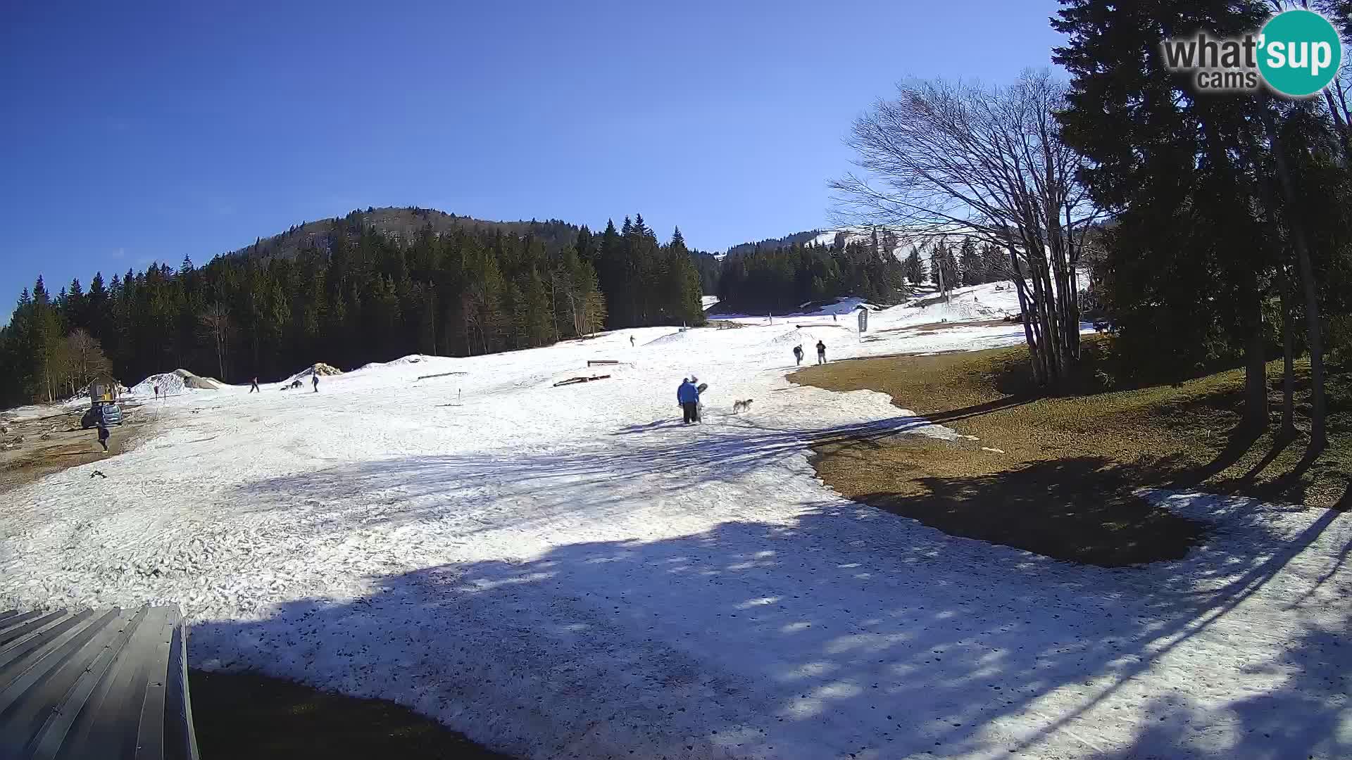 Live Webcam Stazione sciistica di Sorica – Sorška planina – Slovenia