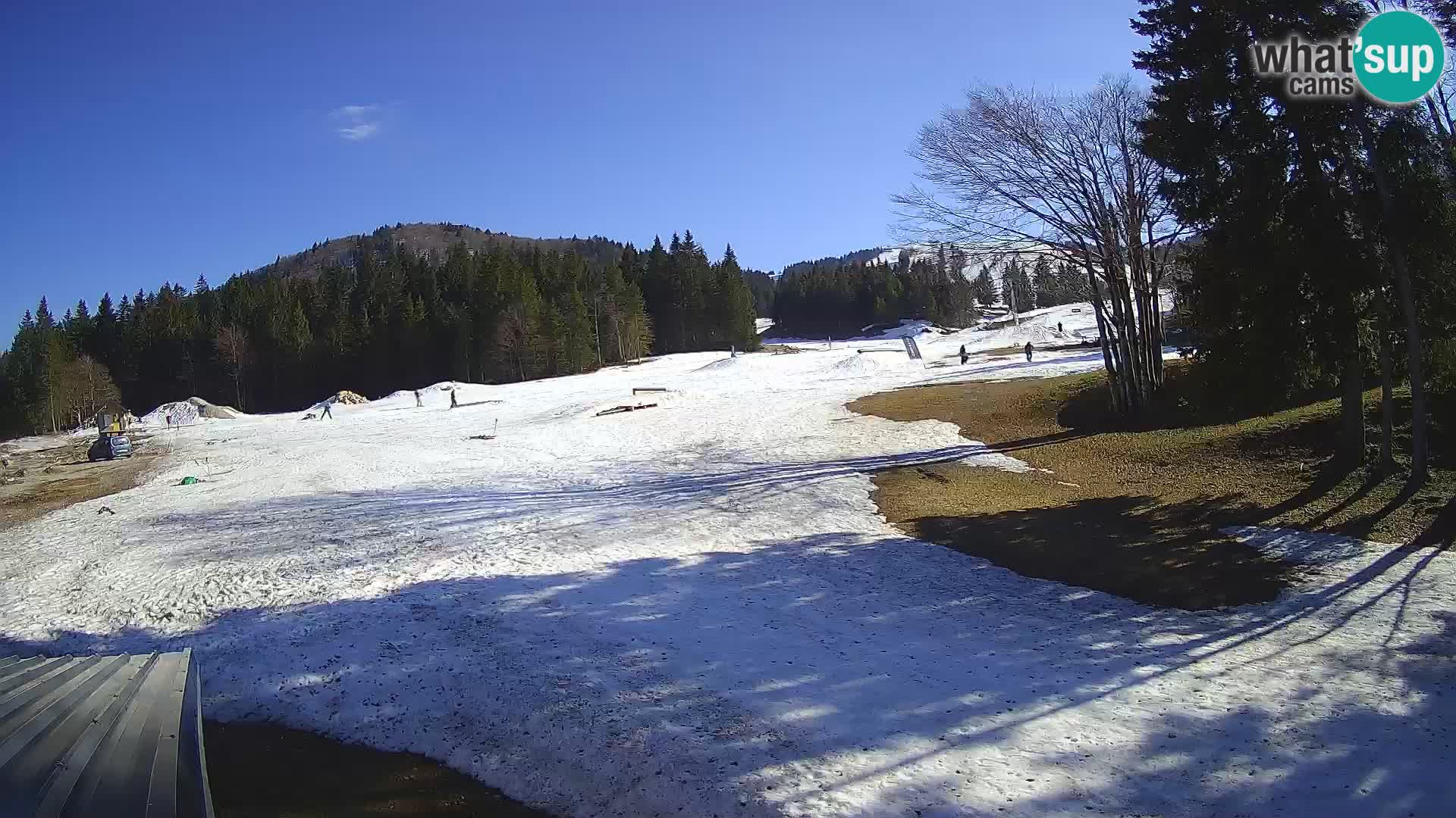 Webcam en vivo Estación de esquí de Sorica – Sorška planina – Eslovenia