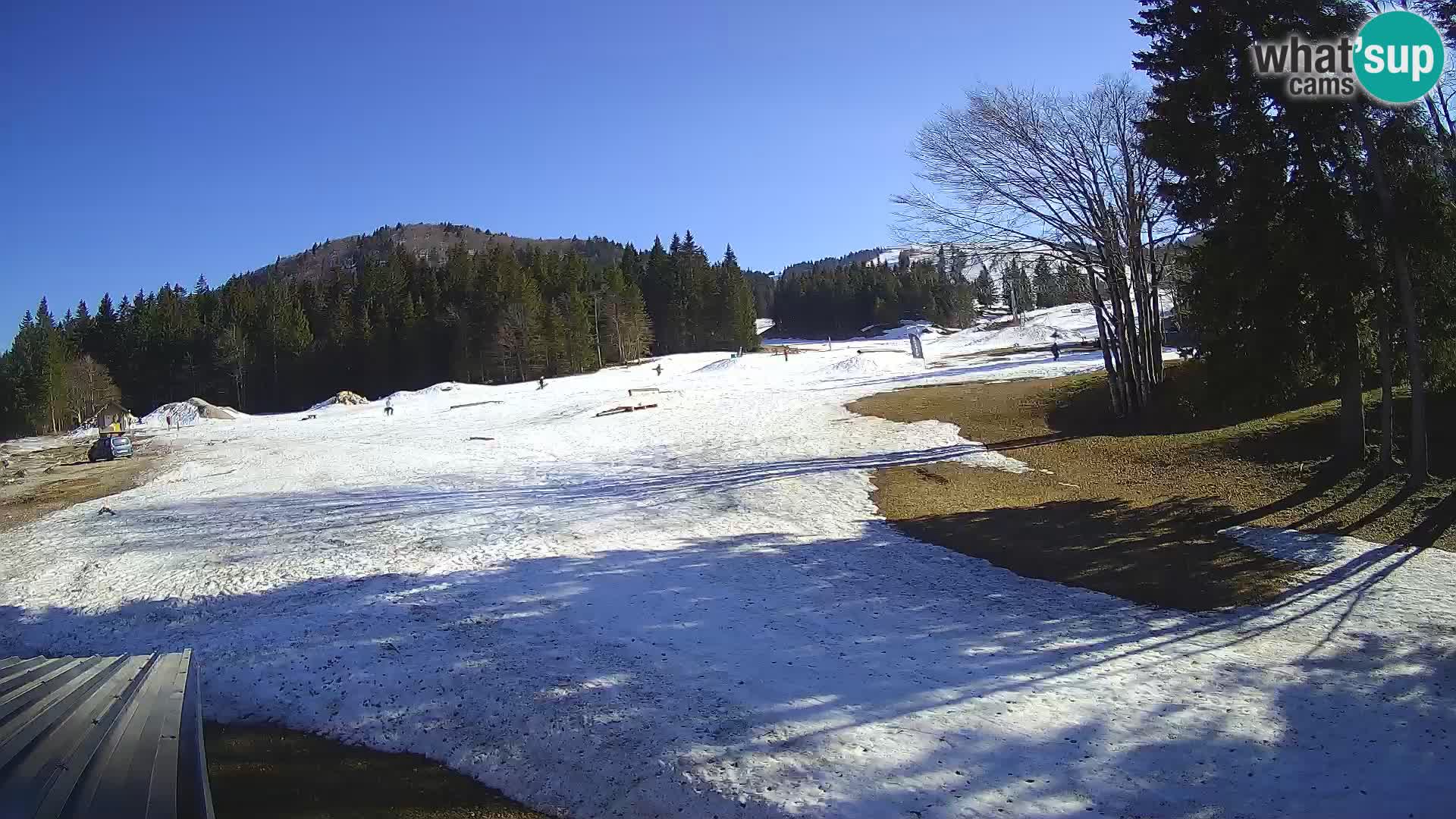 Webcam en direct station de ski de Sorica – Sorška planina – Slovénie