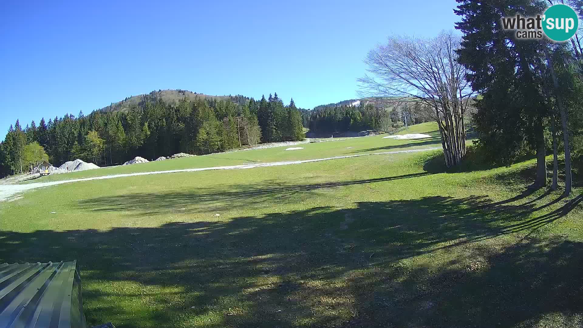 Webcam en direct station de ski de Sorica – Sorška planina – Slovénie