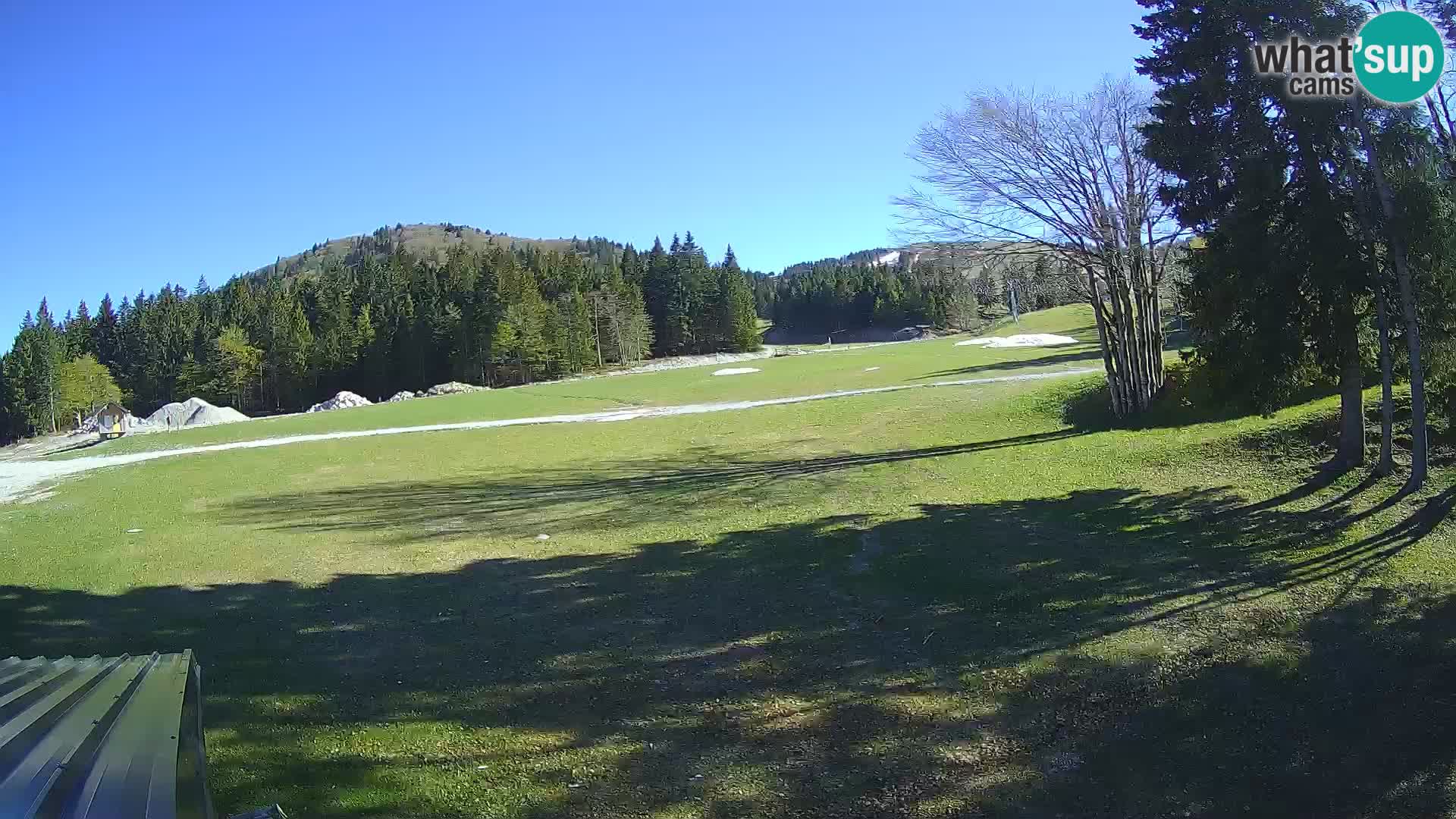 Soriška Planina – uspenjača Slatnik – Sorica Web Kamera