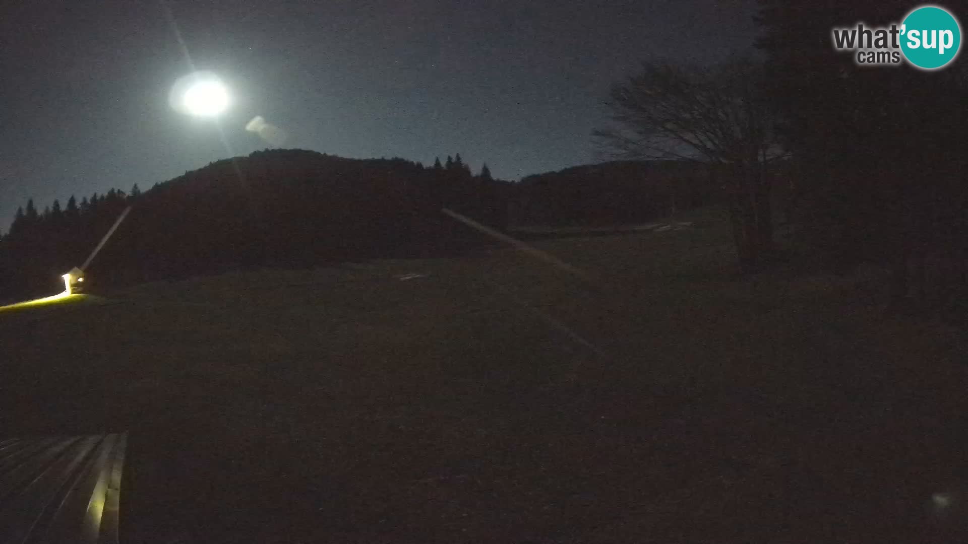 Webcam en vivo Estación de esquí de Sorica – Sorška planina – Eslovenia